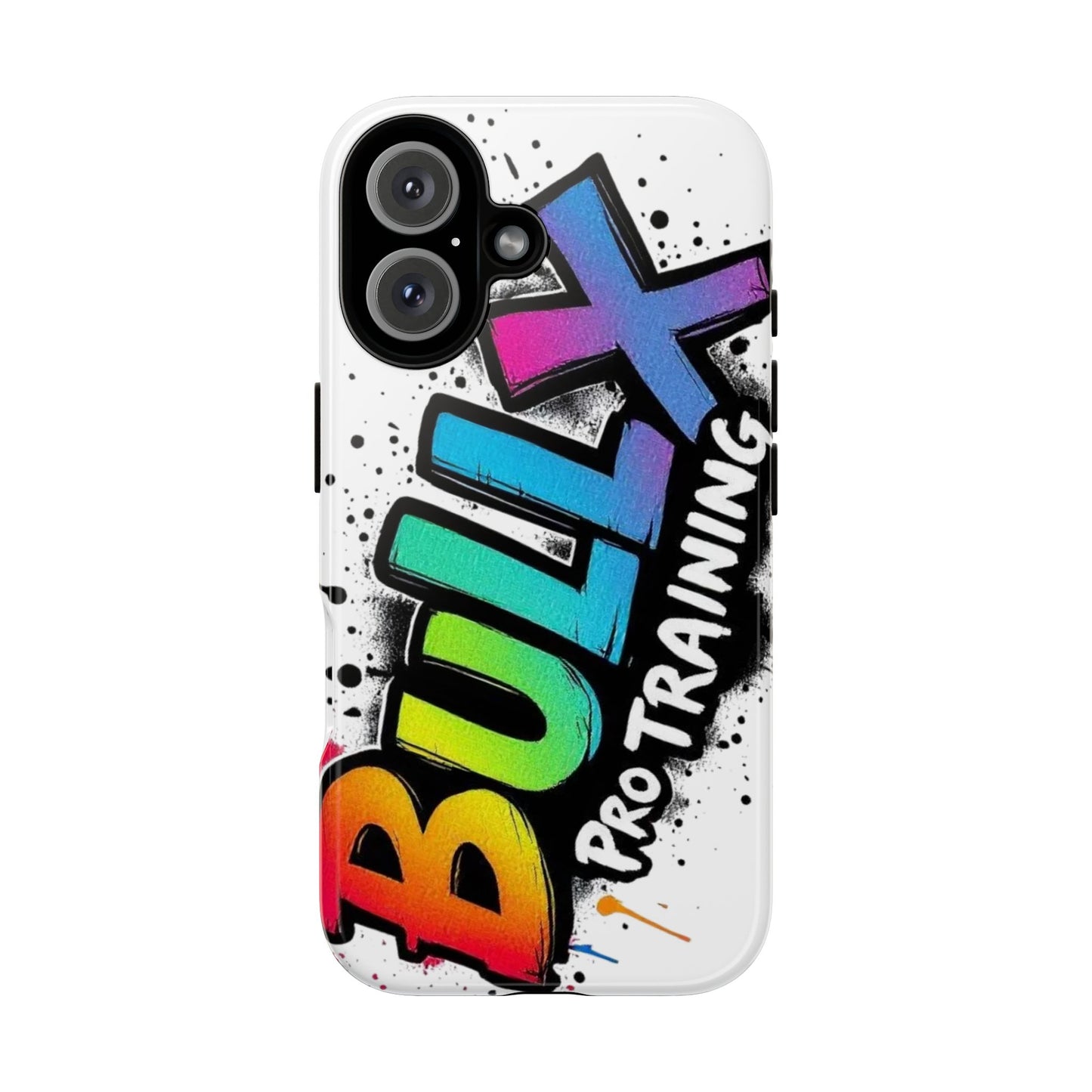 Colorful Phone Case, Tough Cases for Fitness Enthusiasts, Pro Training Accessory, Sporty Gift, Durable Phone Cover