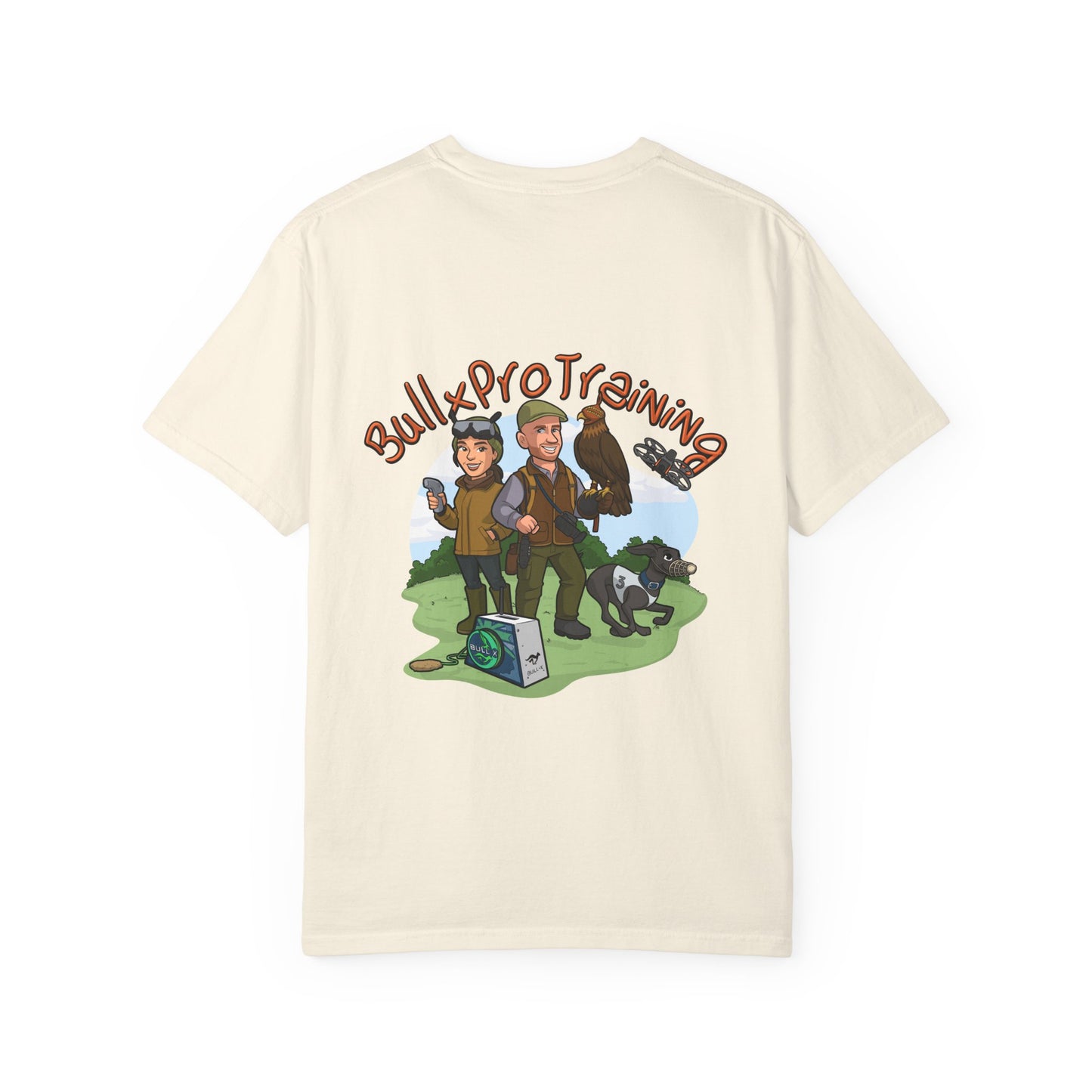 Bull X Pro Training Unisex T-Shirt, Dog Training Tee, Gift for Dog Lovers, Funny Animal Apparel, Outdoor Adventure Shirt