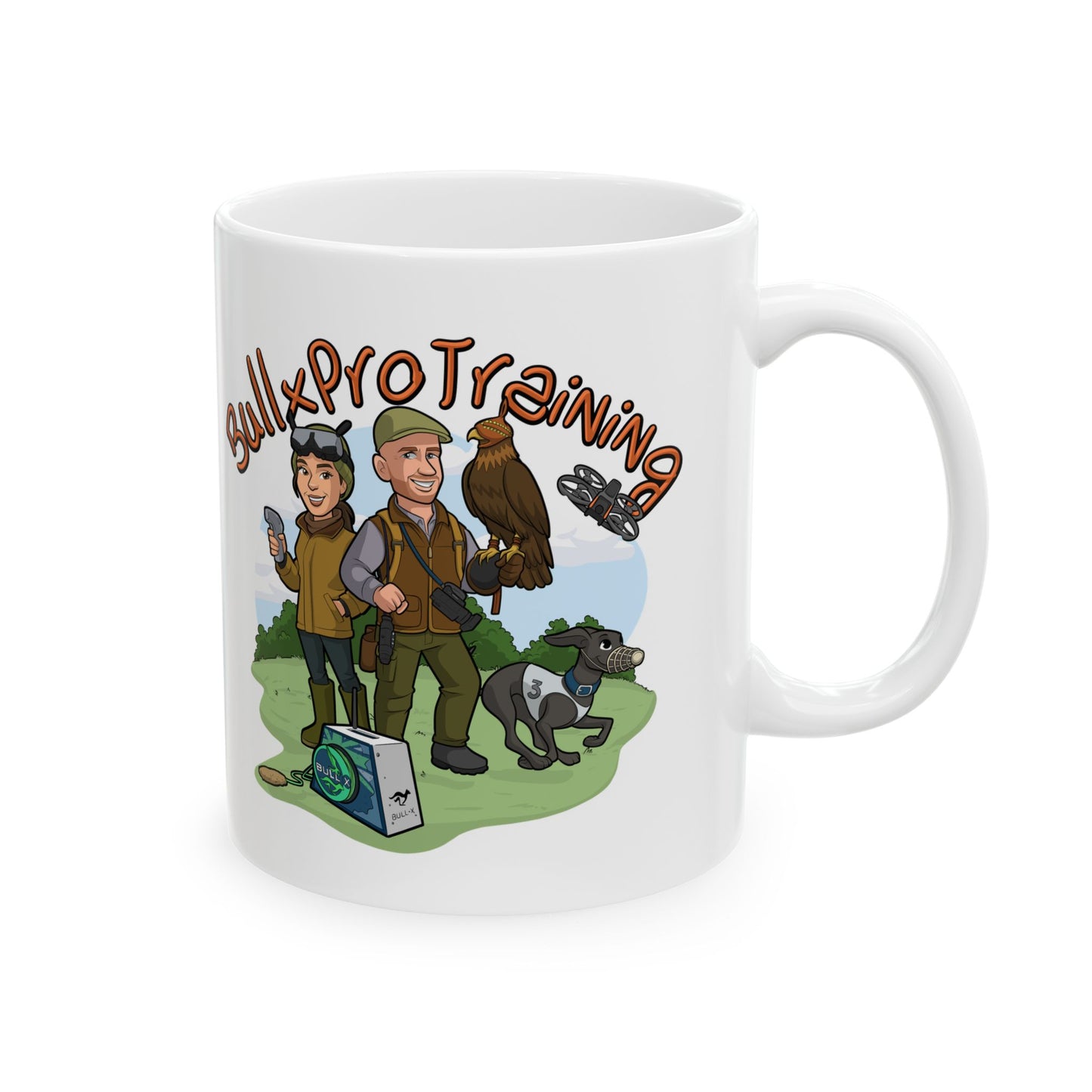 Dog Training Ceramic Mug - Custom Pet Lover Gift, Funny Dog Owner Coffee Cup, Unique Pet Owner Mug, Animal Lover Accessories, Gift for [...]
