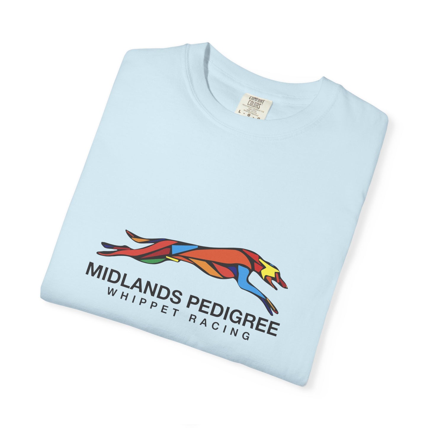 Midlands Pedigree Whippet Racing Tee