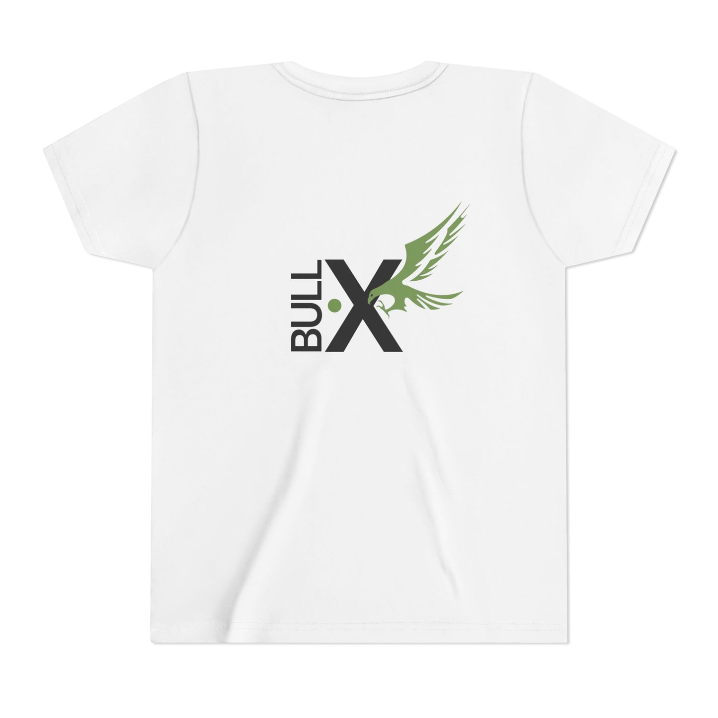Bull X Eagle Youth Tee: Lightweight Summer Shirt
