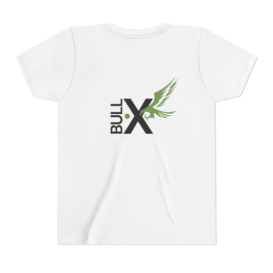Bull X Eagle Youth Tee: Lightweight Summer Shirt