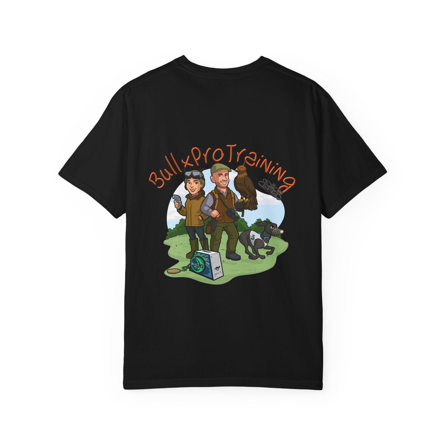 Bull X Pro Training Unisex T-Shirt, Dog Training Tee, Gift for Dog Lovers, Funny Animal Apparel, Outdoor Adventure Shirt