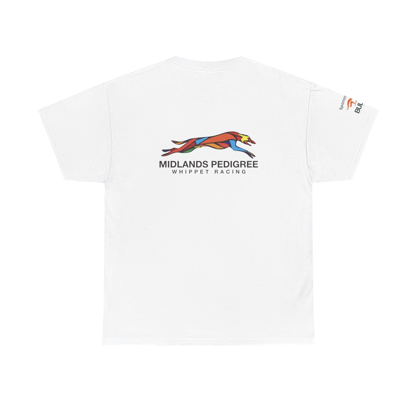 Midlands Whippet Pedigree Logo Tee