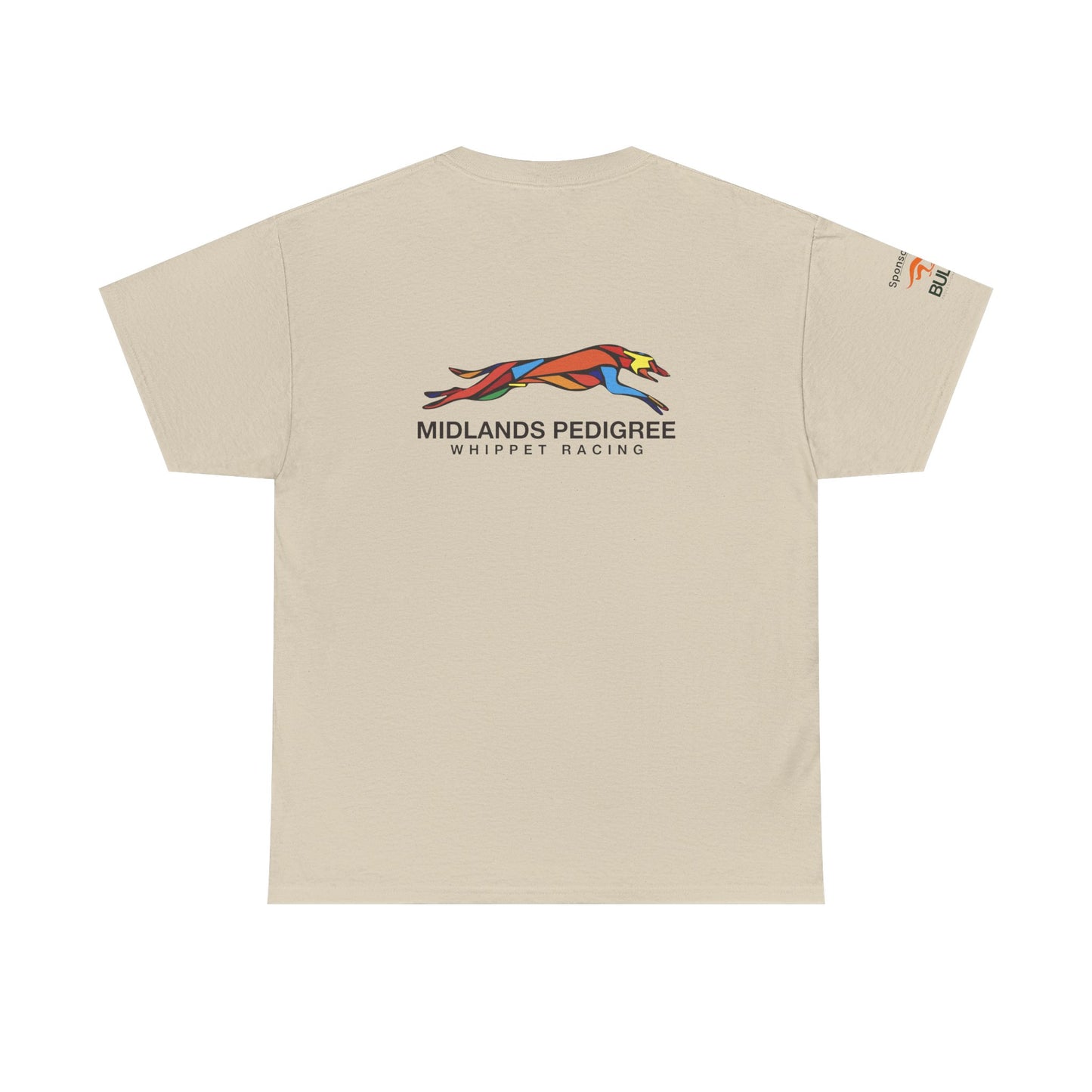Midlands Whippet Pedigree Logo Tee