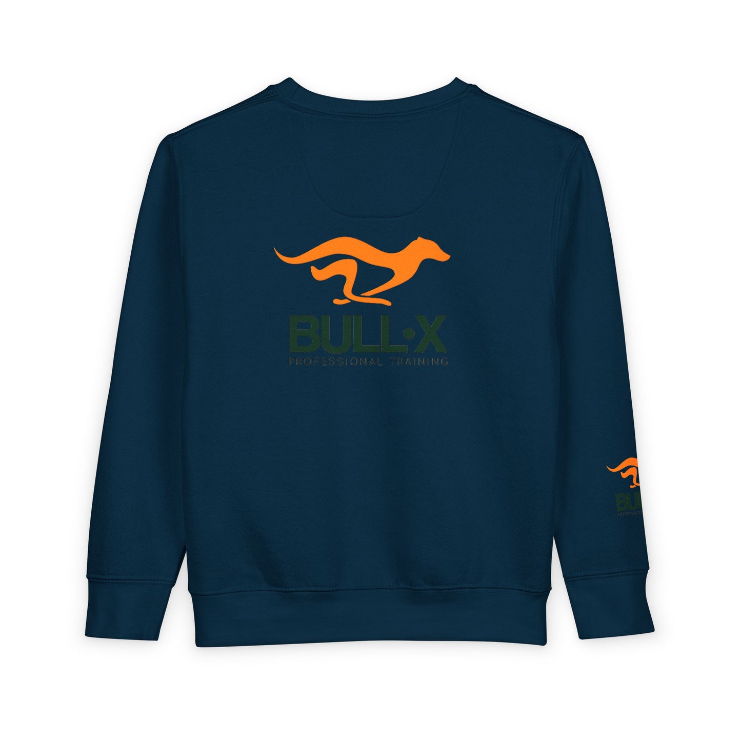 BULL·X Orange Toddler Sweatshirt
