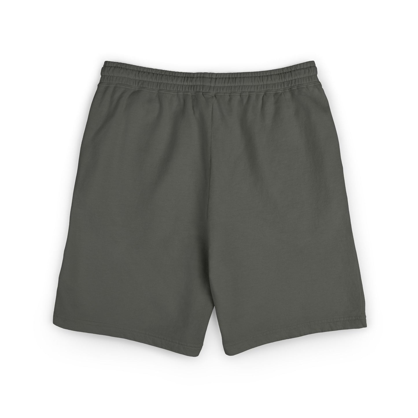 Bull-X Logo Fleece Sweat Shorts — Lightweight Garment-Dyed Comfort
