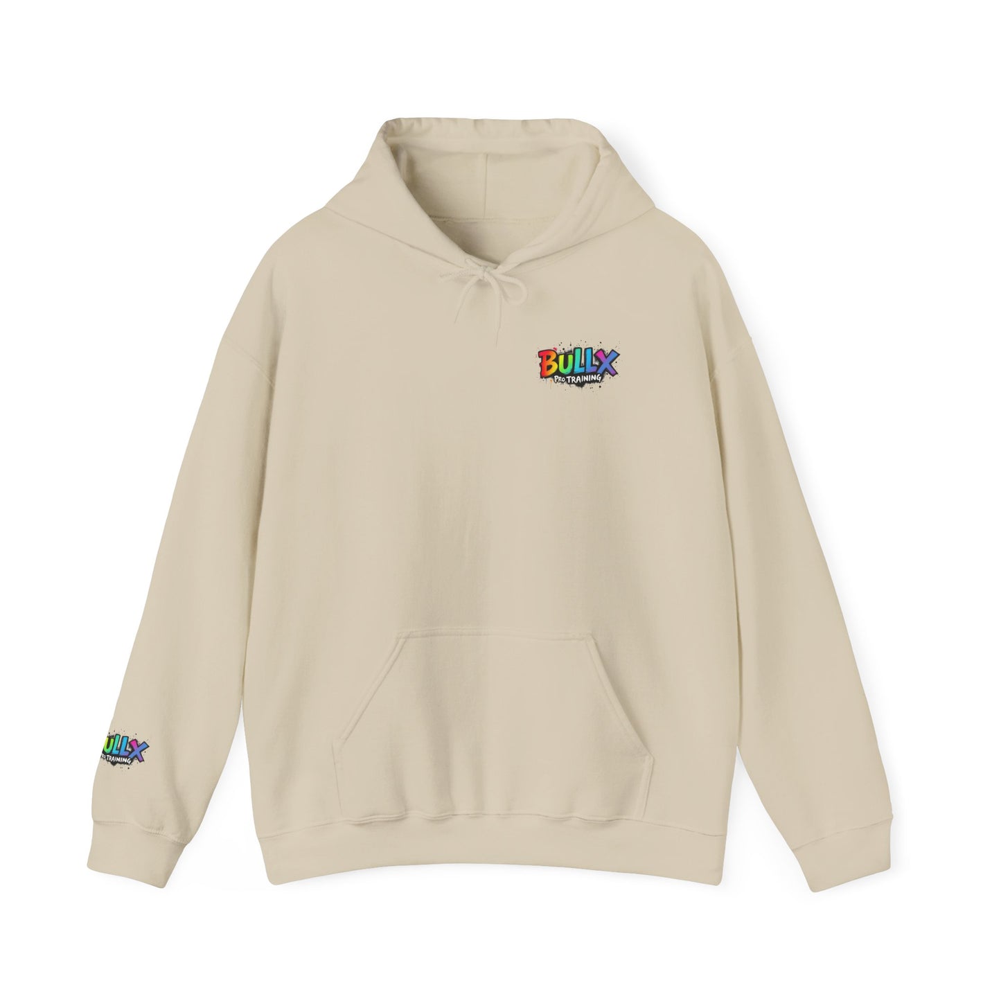 Colorful Unisex Hoodie with 'Bully Pro Training' Design, Casual Streetwear, Gift for Athletes, Perfect for Everyday Wear, Trendy [...]