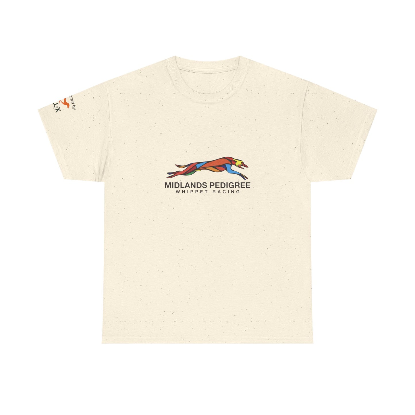 Midlands Whippet Pedigree Logo Tee