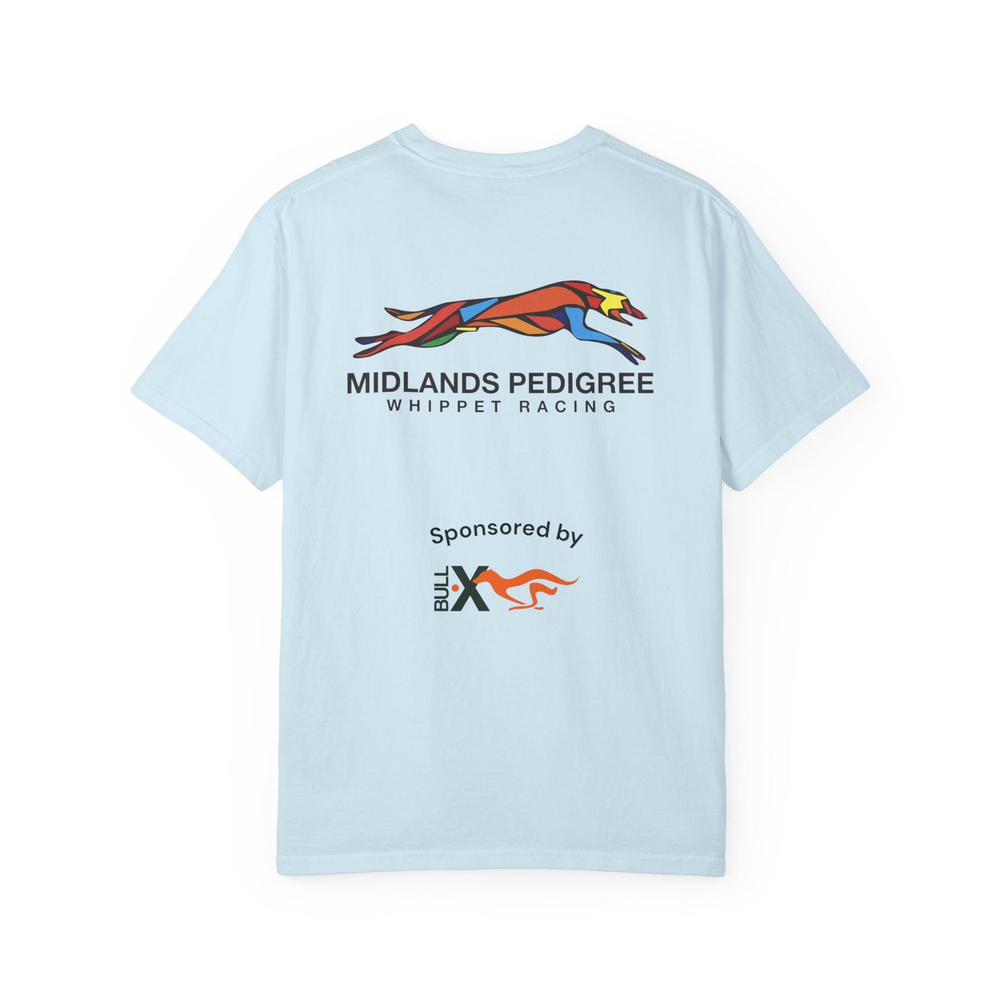 Midlands Pedigree Whippet Racing Tee