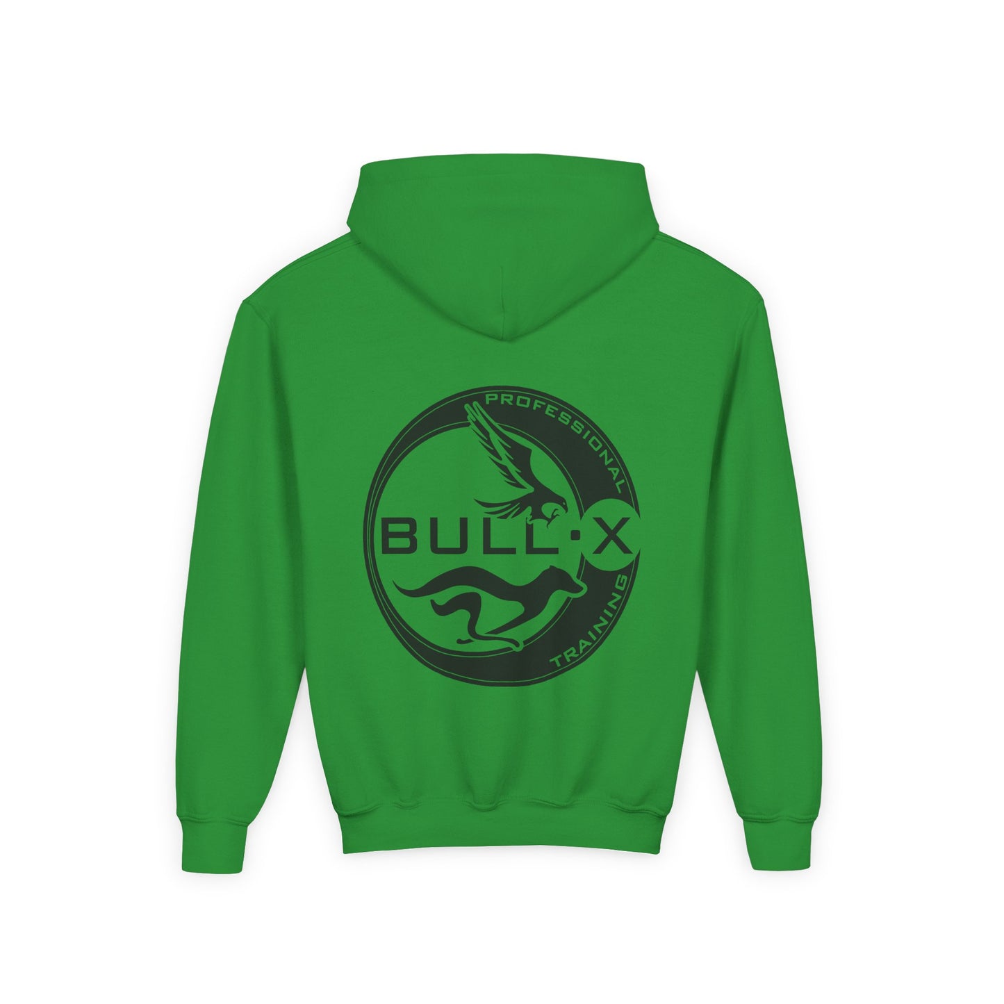 Professional Training Youth Hooded Sweatshirt, Youth Sweatshirt for Athletes, Sports Hoodie, Gymwear, Gift for Young Athletes