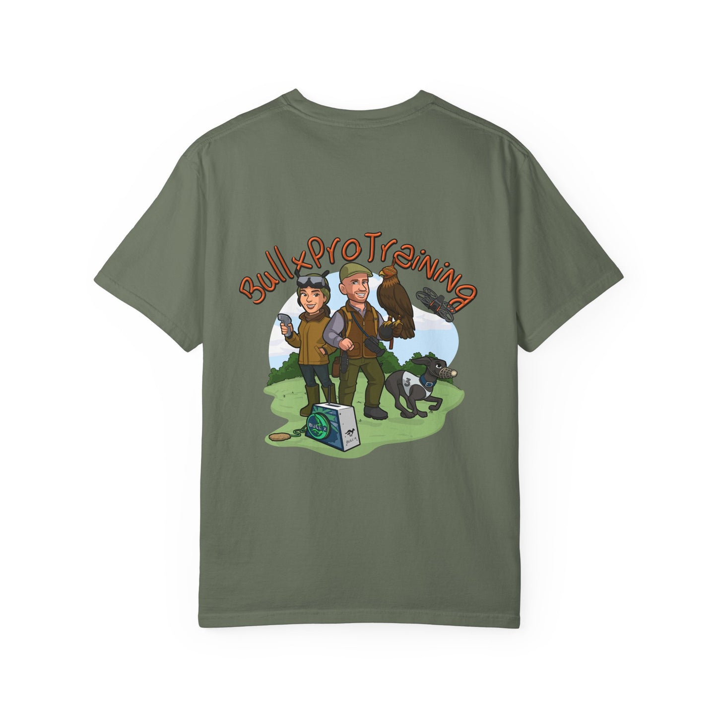 Bull X Pro Training Unisex T-Shirt, Dog Training Tee, Gift for Dog Lovers, Funny Animal Apparel, Outdoor Adventure Shirt