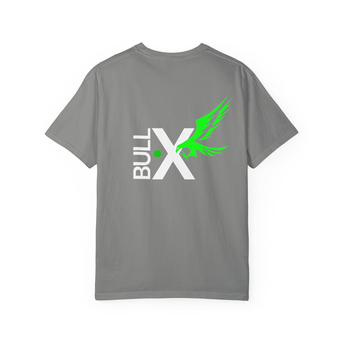 Unisex Garment-Dyed T-Shirt with Bold Graphics, Casual Streetwear, Perfect Gift for Friends, Summer Comfort, Men's Fashion