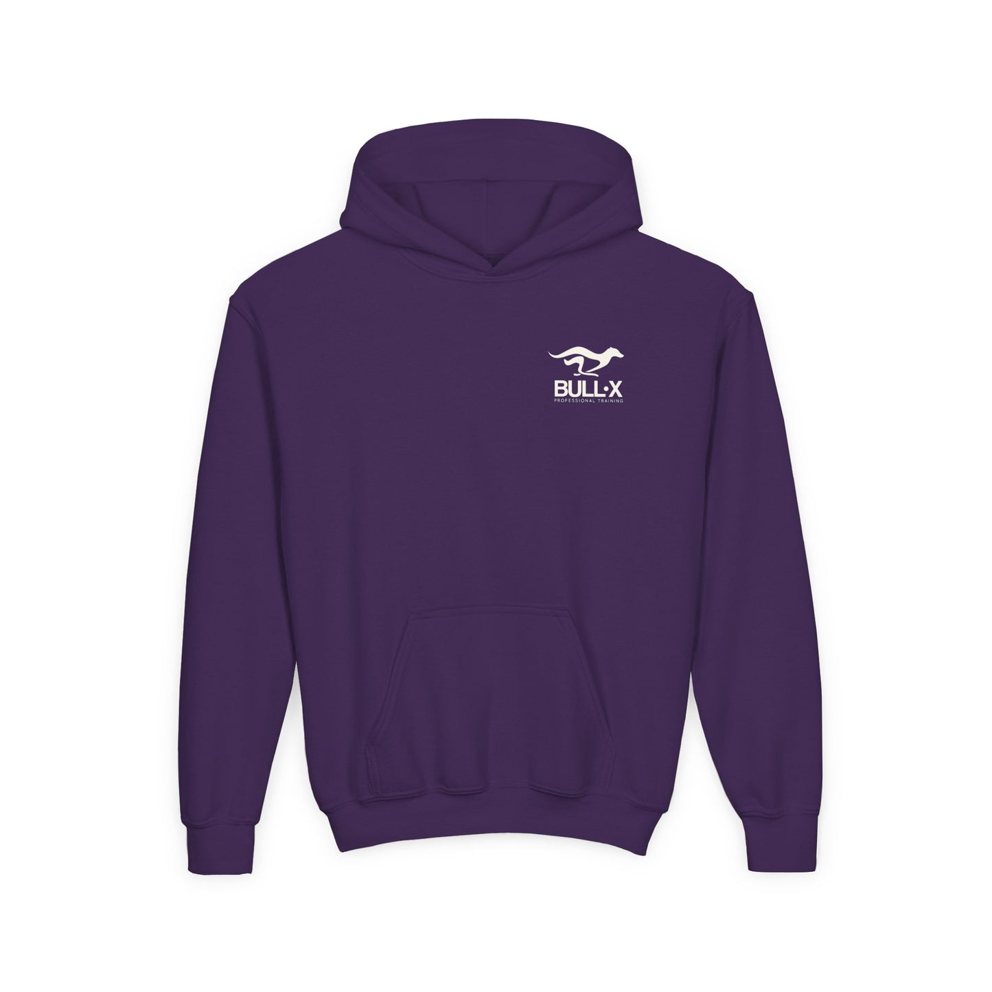 Youth Hoodie - BULL:X Professional Training Sweatshirt, Athletic Apparel, Gift for Young Athletes, Casualwear, Sports Gear