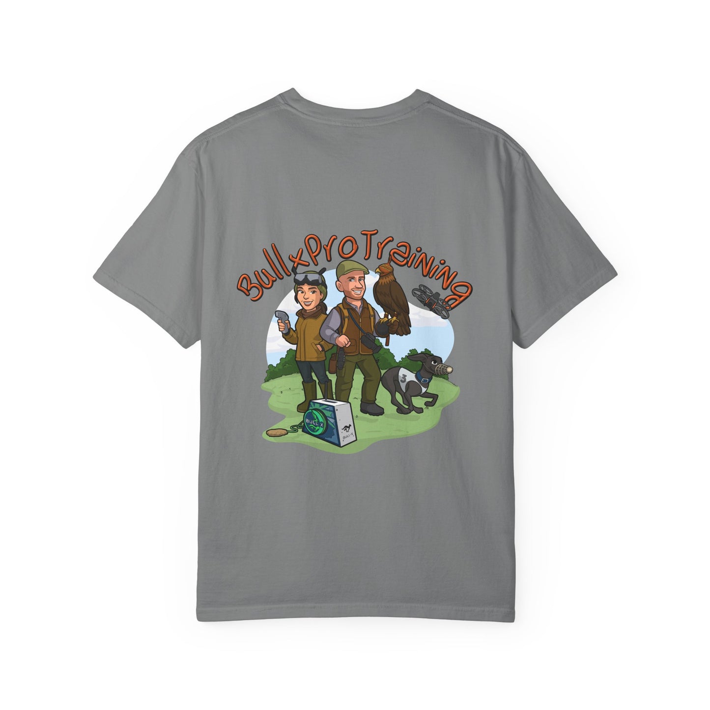 Bull X Pro Training Unisex T-Shirt, Dog Training Tee, Gift for Dog Lovers, Funny Animal Apparel, Outdoor Adventure Shirt