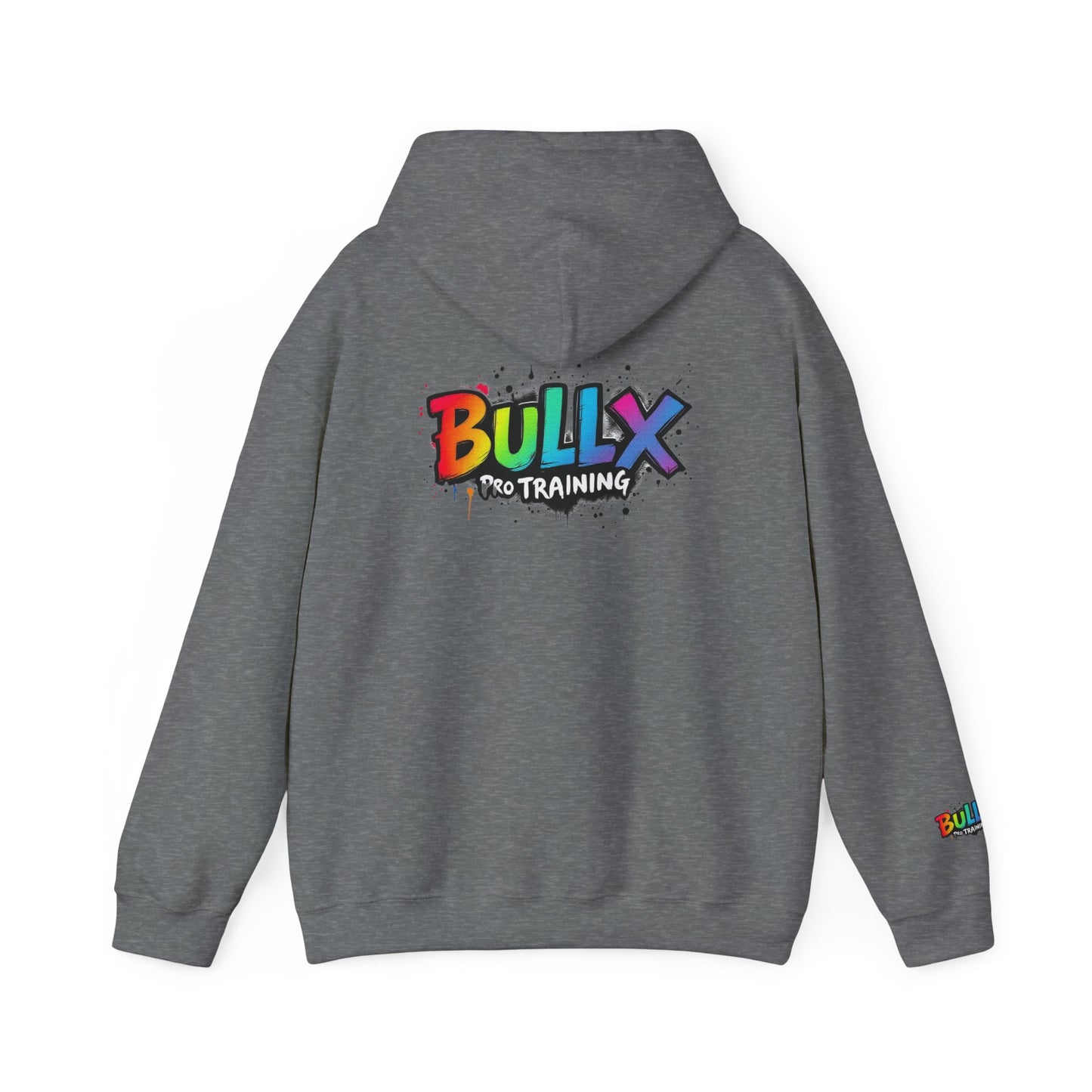 Colorful Unisex Hoodie with 'Bully Pro Training' Design, Casual Streetwear, Gift for Athletes, Perfect for Everyday Wear, Trendy [...]