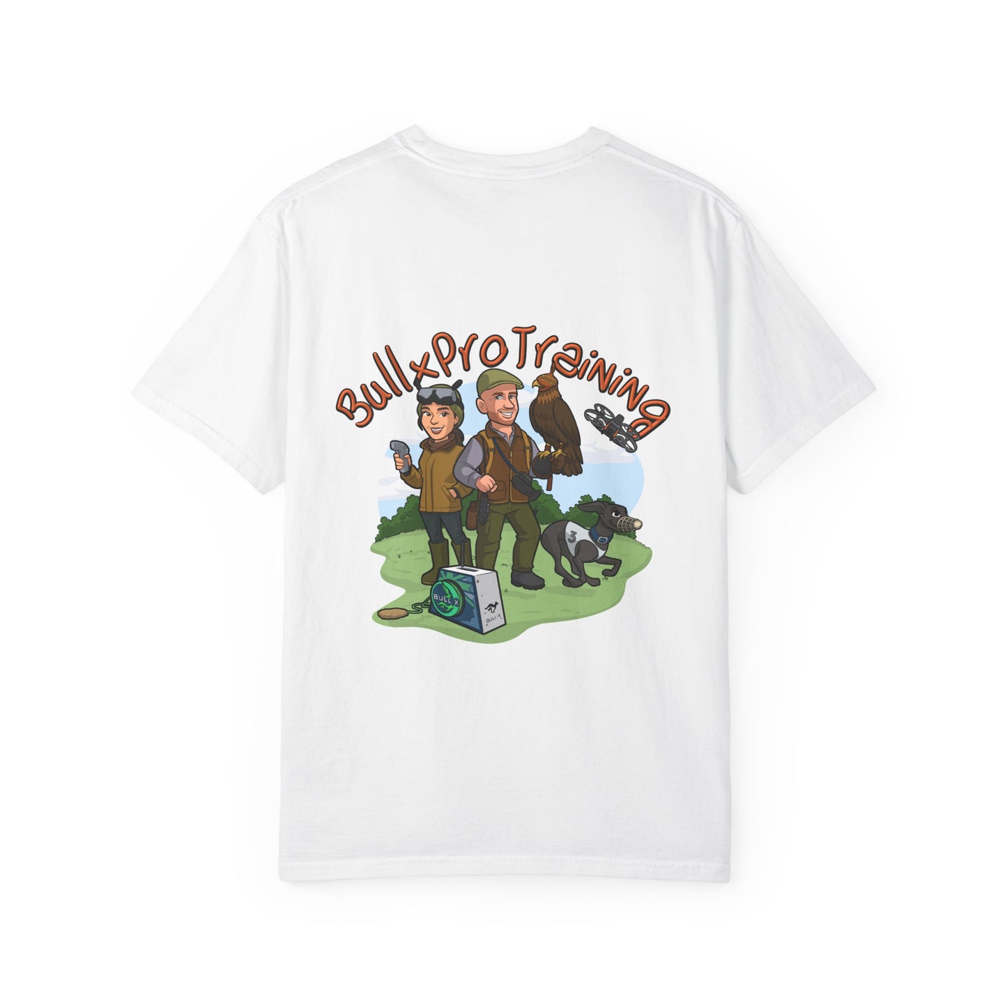 Bull X Pro Training Unisex T-Shirt, Dog Training Tee, Gift for Dog Lovers, Funny Animal Apparel, Outdoor Adventure Shirt