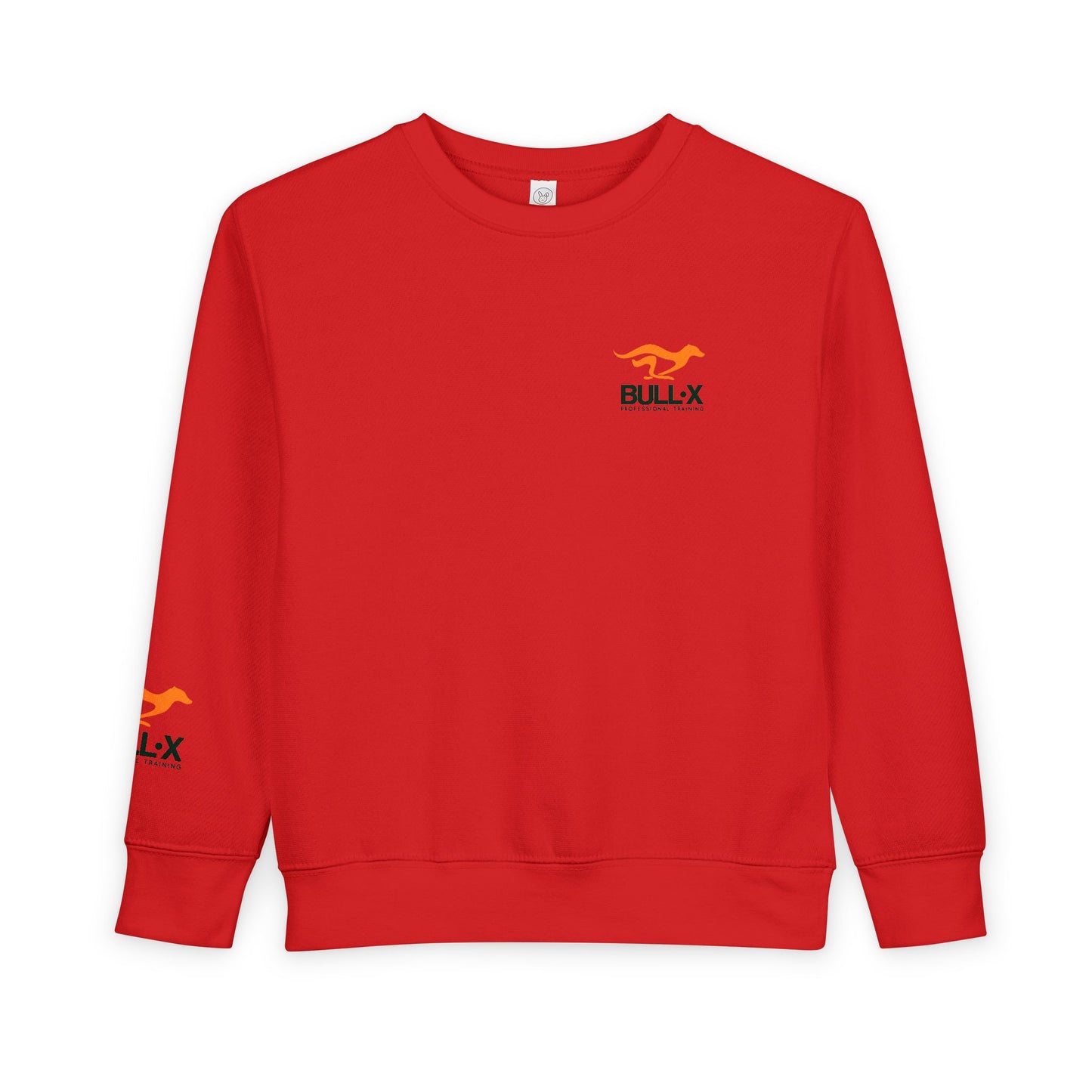 BULL·X Orange Toddler Sweatshirt