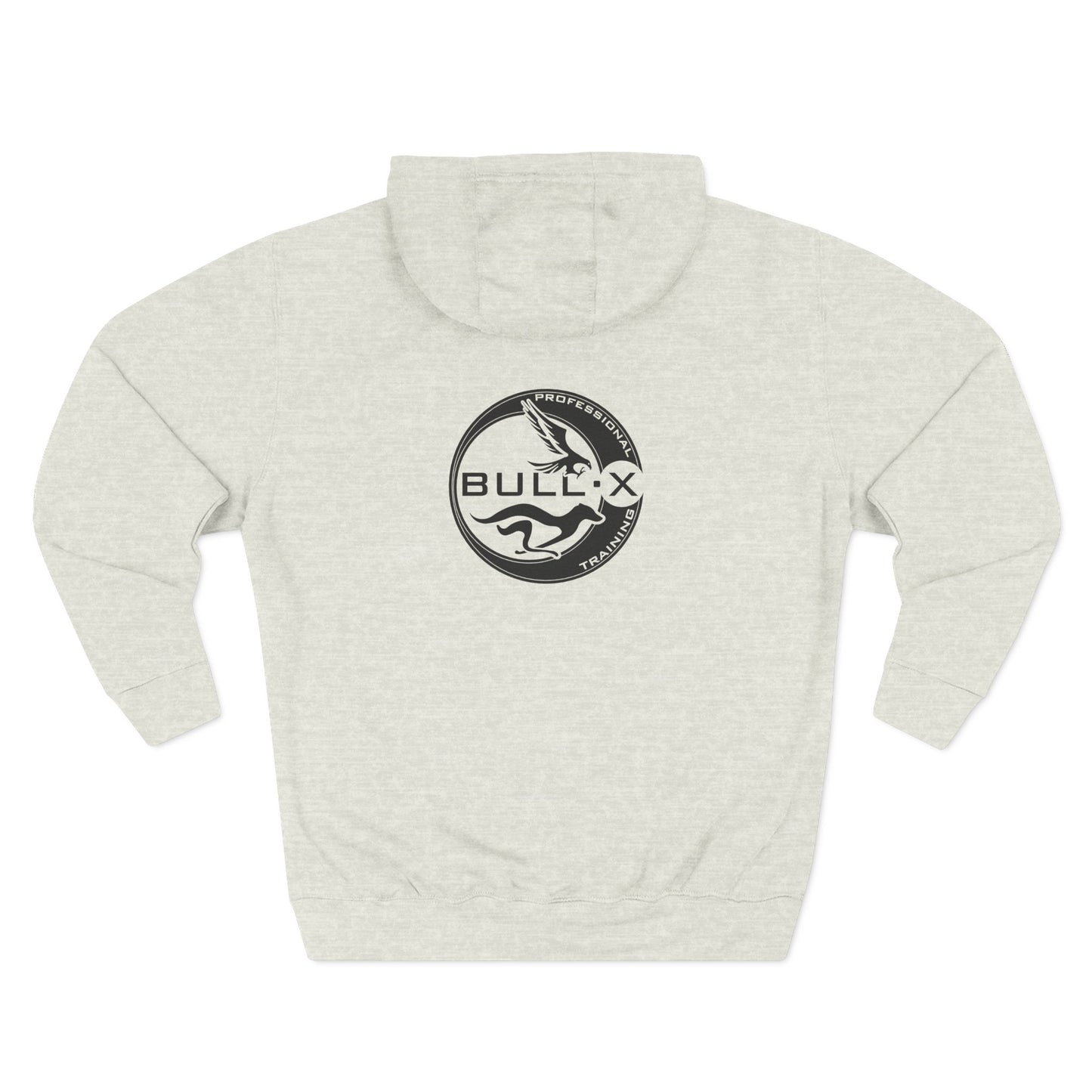 Bull-X Circular Logo Hoodie