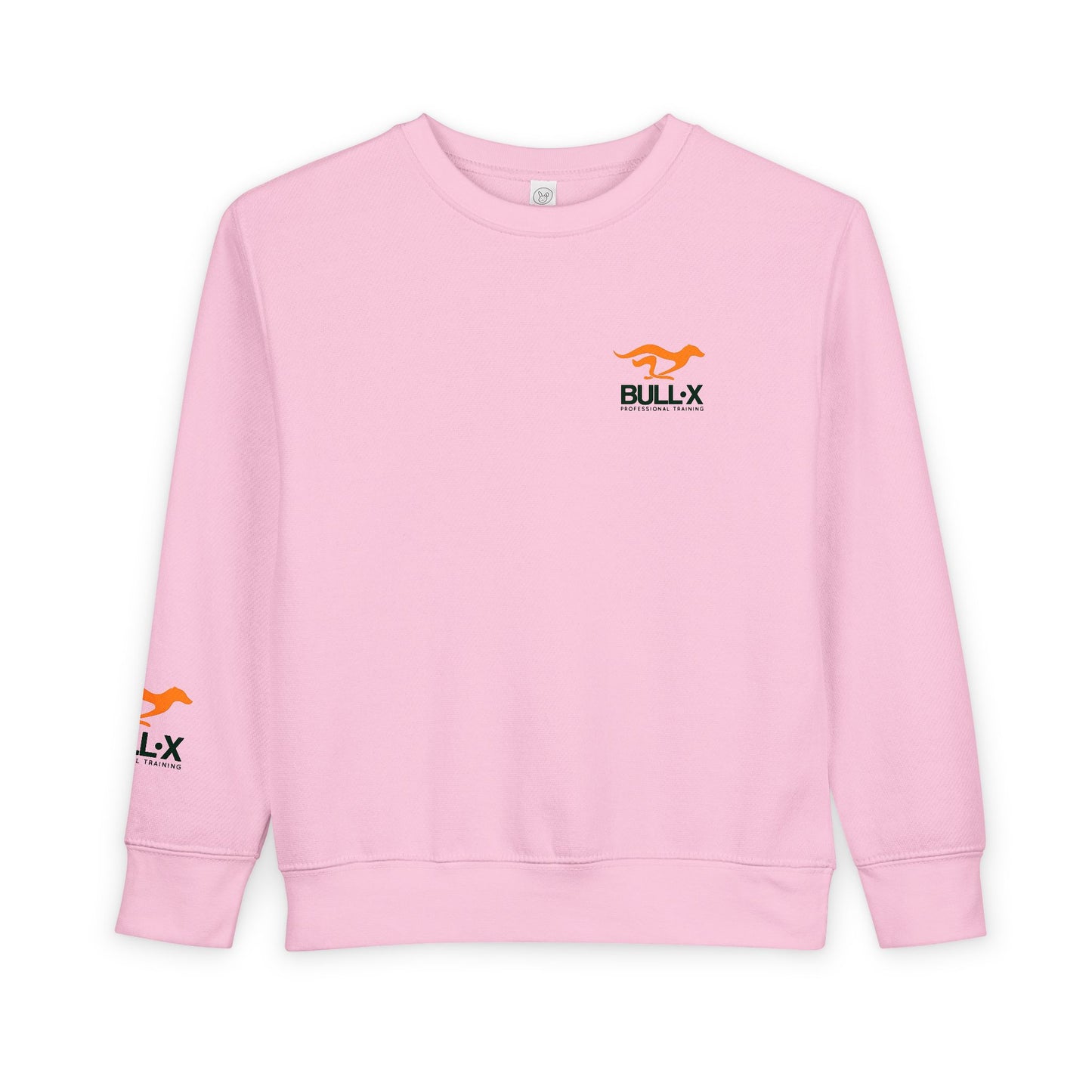 BULL·X Orange Toddler Sweatshirt