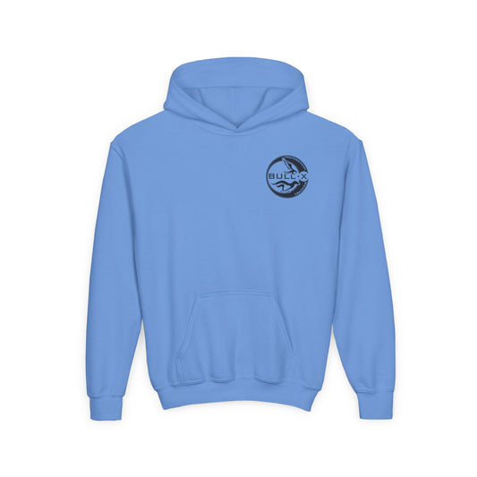 Professional Training Youth Hooded Sweatshirt, Youth Sweatshirt for Athletes, Sports Hoodie, Gymwear, Gift for Young Athletes