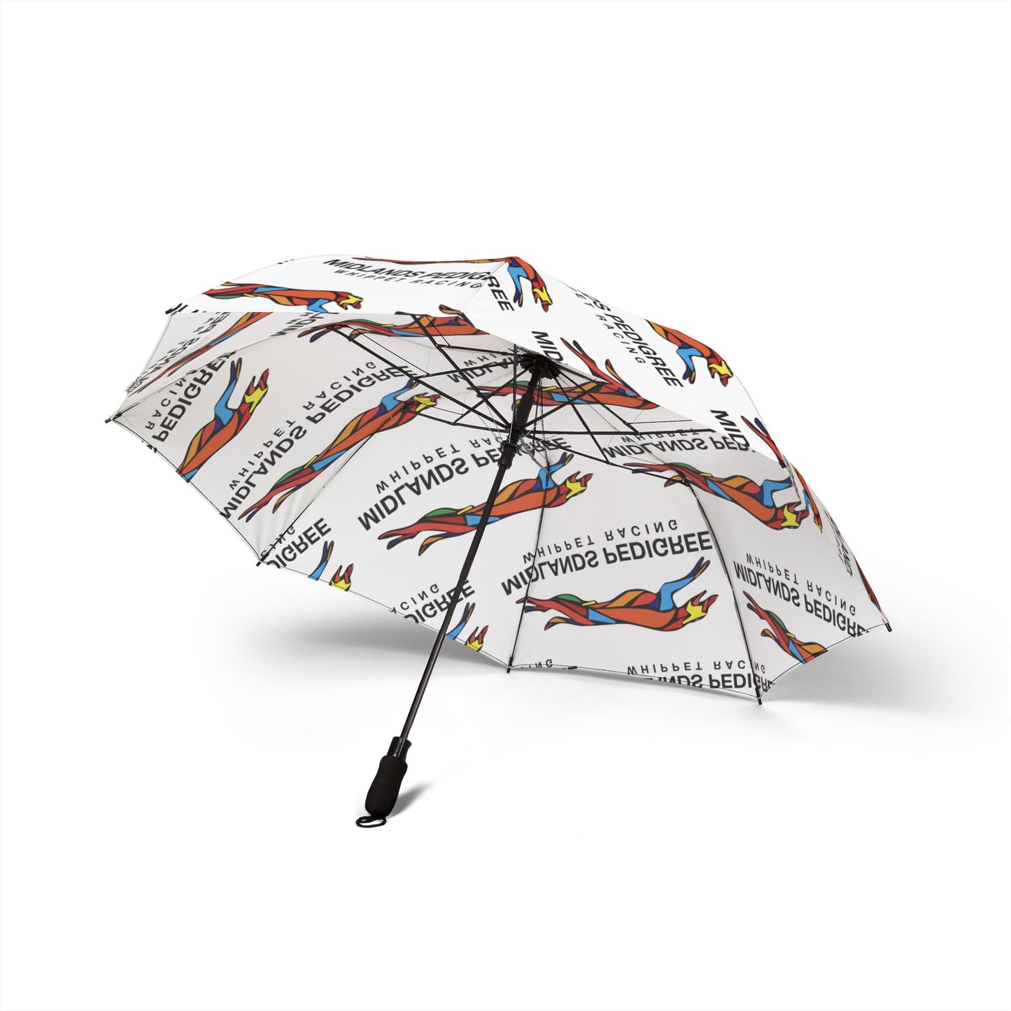 Midlands Whippet Racing Semi-Automatic Foldable Umbrella