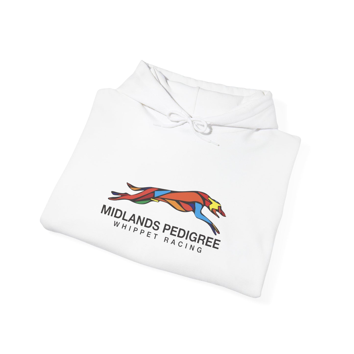 Midlands Pedigree Whippet Racing Hoodie