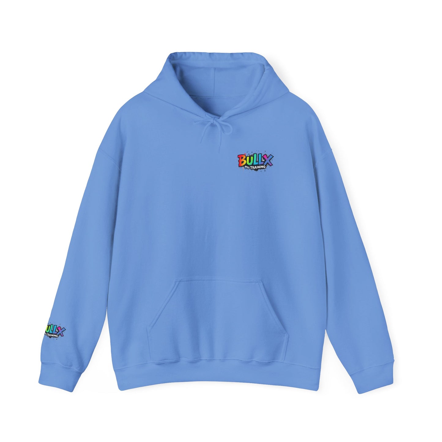 Colorful Unisex Hoodie with 'Bully Pro Training' Design, Casual Streetwear, Gift for Athletes, Perfect for Everyday Wear, Trendy [...]