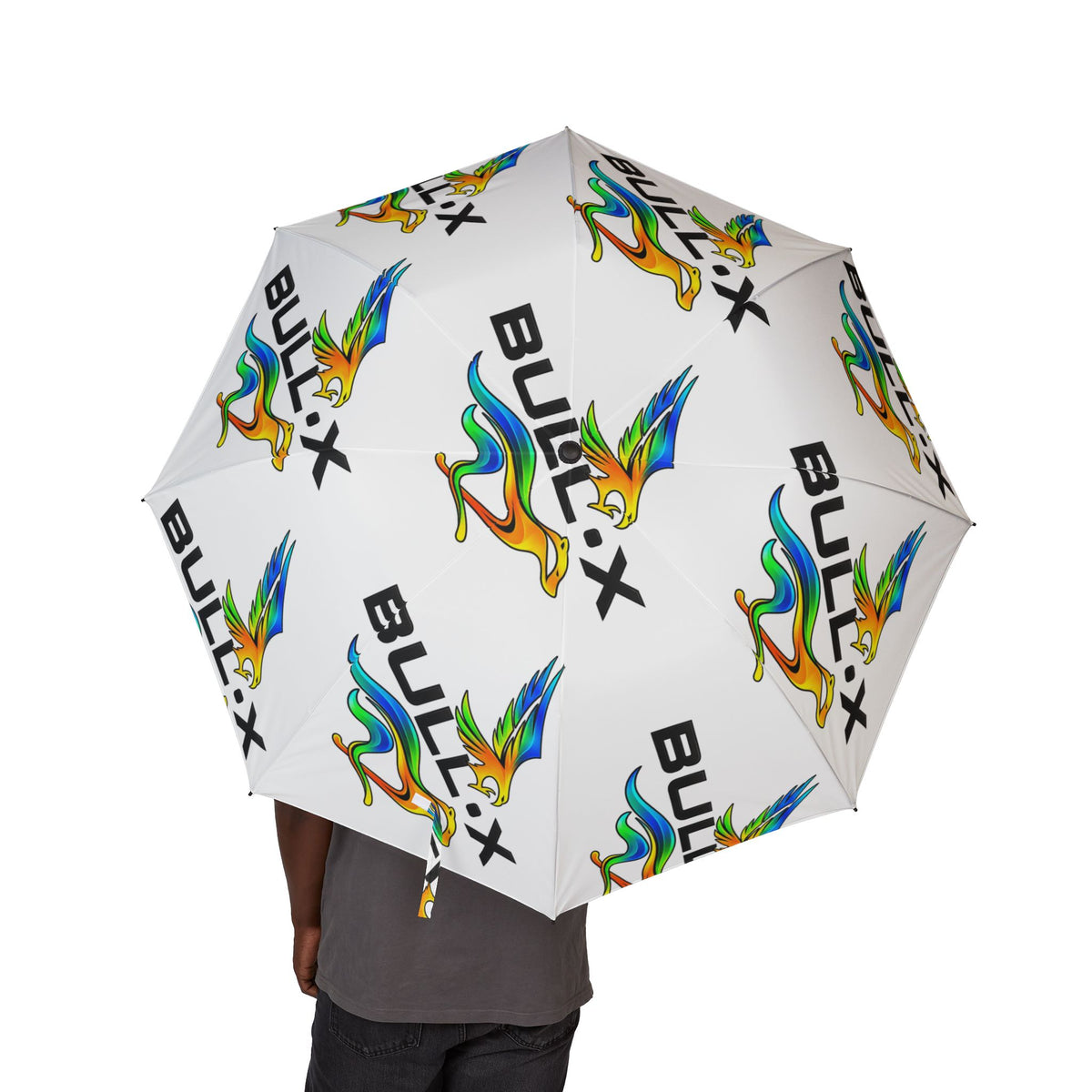Semi-Automatic Foldable Umbrella