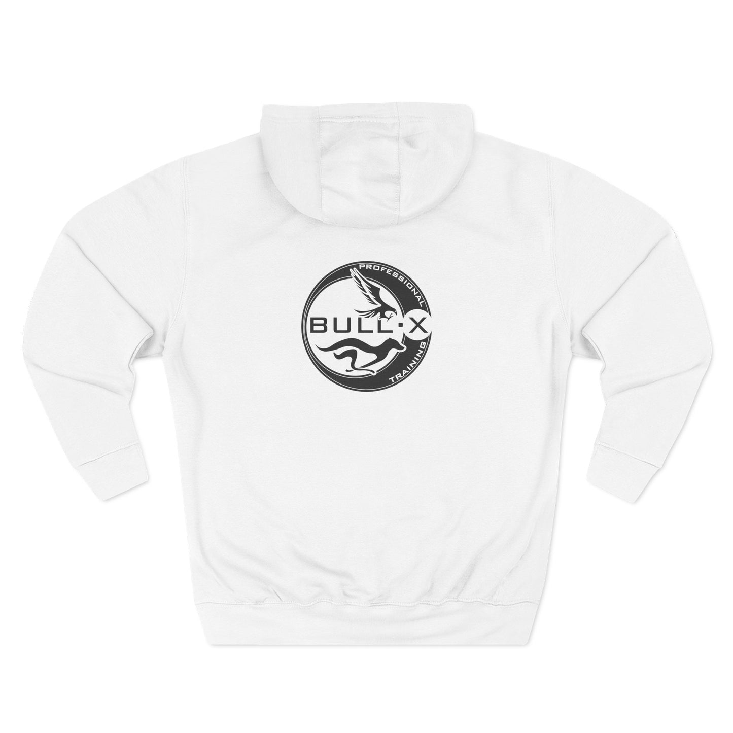 Bull-X Circular Logo Hoodie