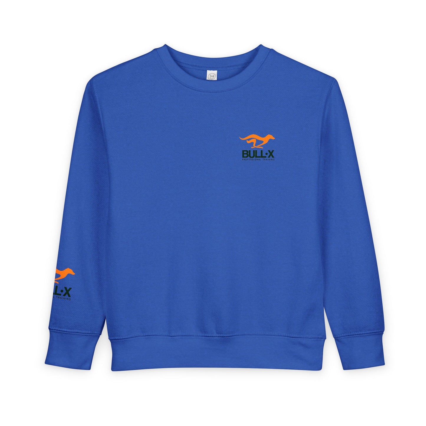 BULL·X Orange Toddler Sweatshirt