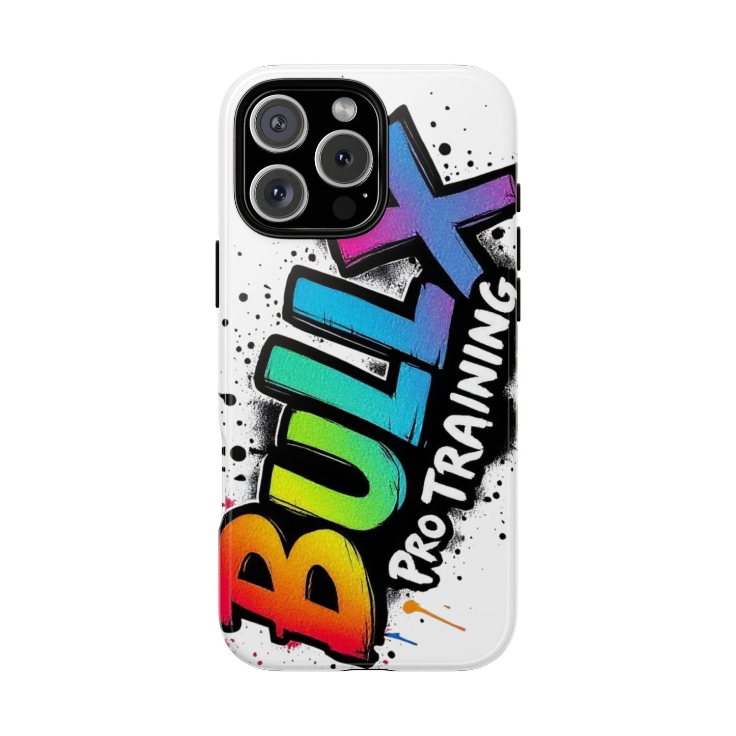 Colorful Phone Case, Tough Cases for Fitness Enthusiasts, Pro Training Accessory, Sporty Gift, Durable Phone Cover