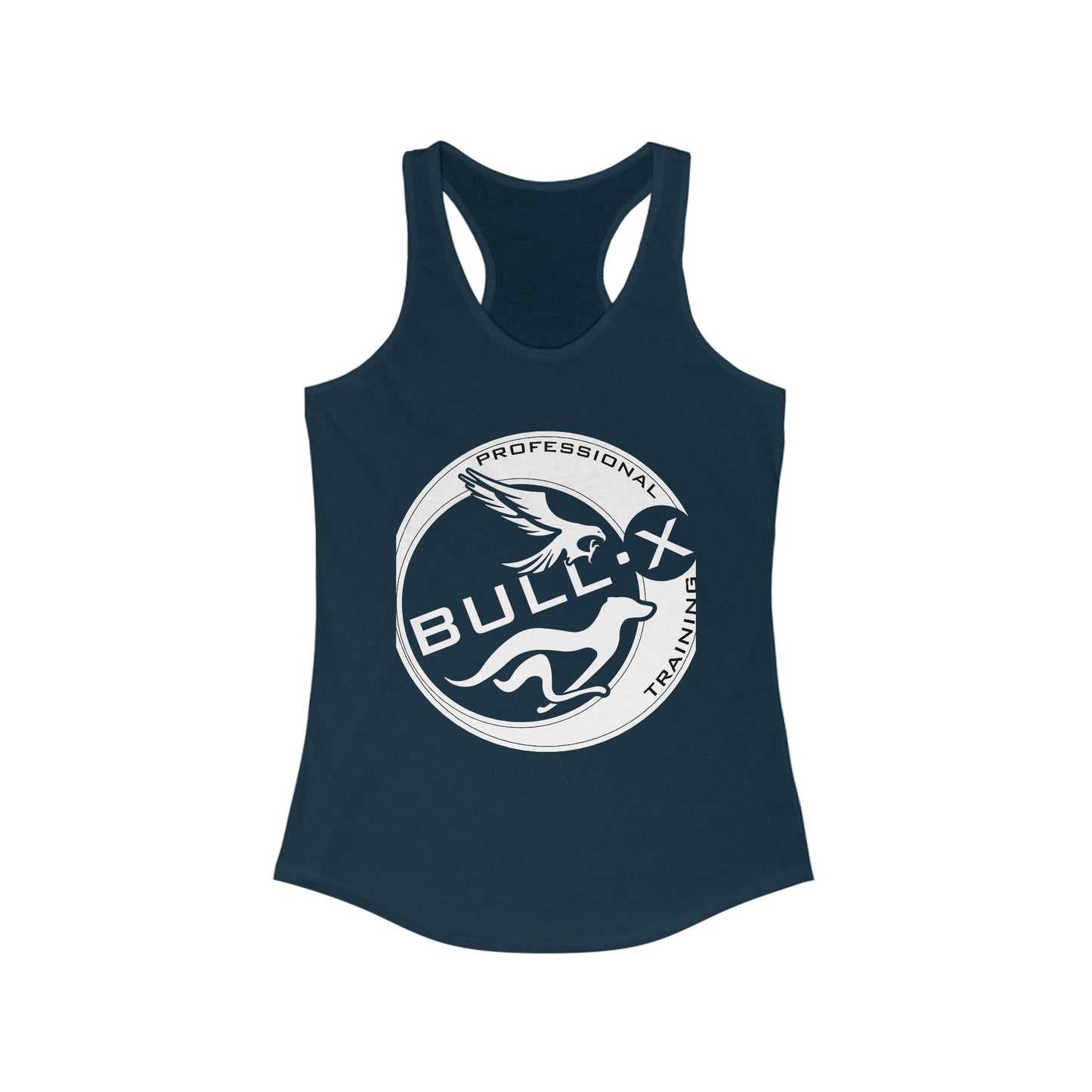 Bull-X Professional Training Racerback Tank | Perfect for Workouts, Gym, Yoga, Casual Wear, Fitness Enthusiasts, Active Lifestyle