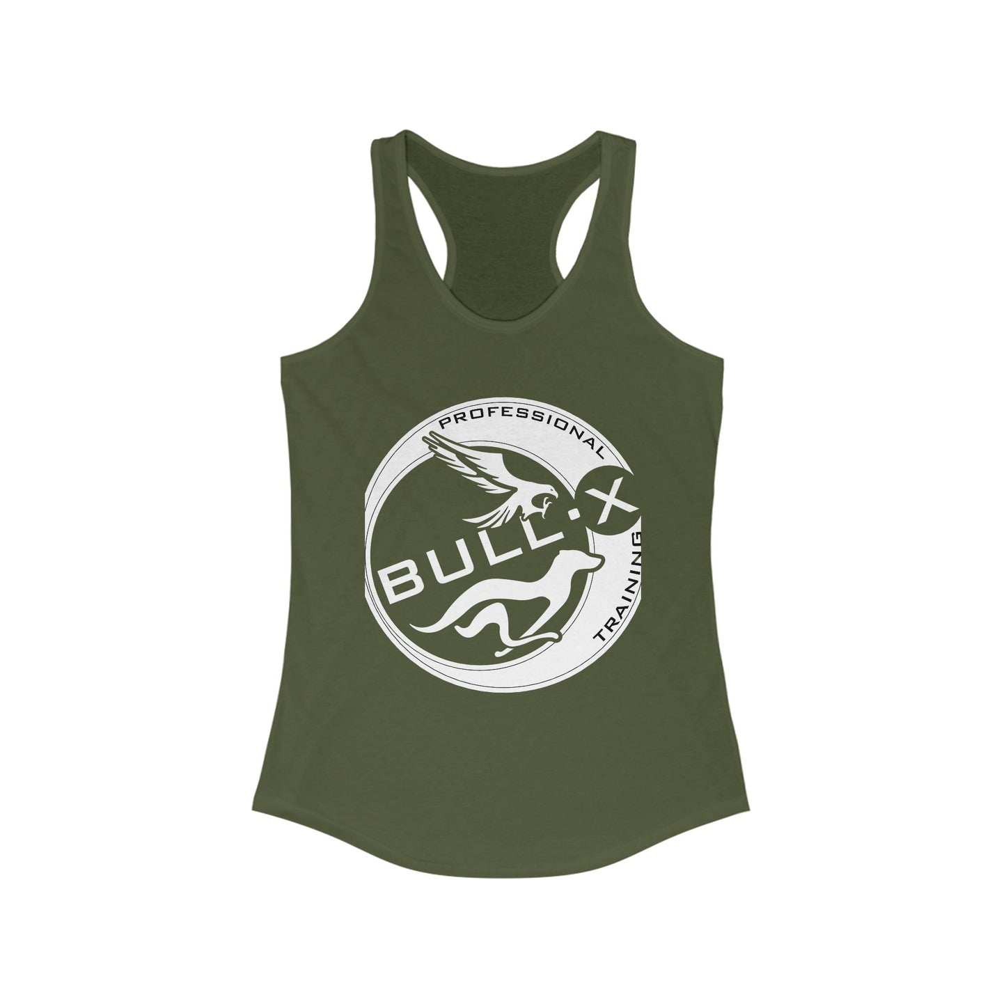 Bull-X Professional Training Racerback Tank | Perfect for Workouts, Gym, Yoga, Casual Wear, Fitness Enthusiasts, Active Lifestyle