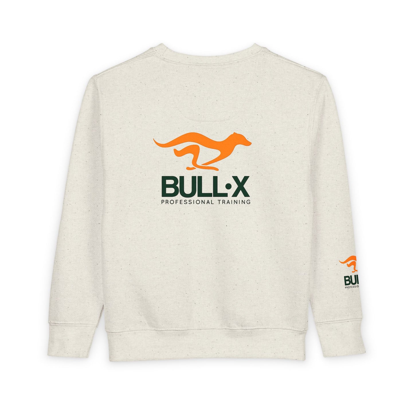 BULL·X Orange Toddler Sweatshirt