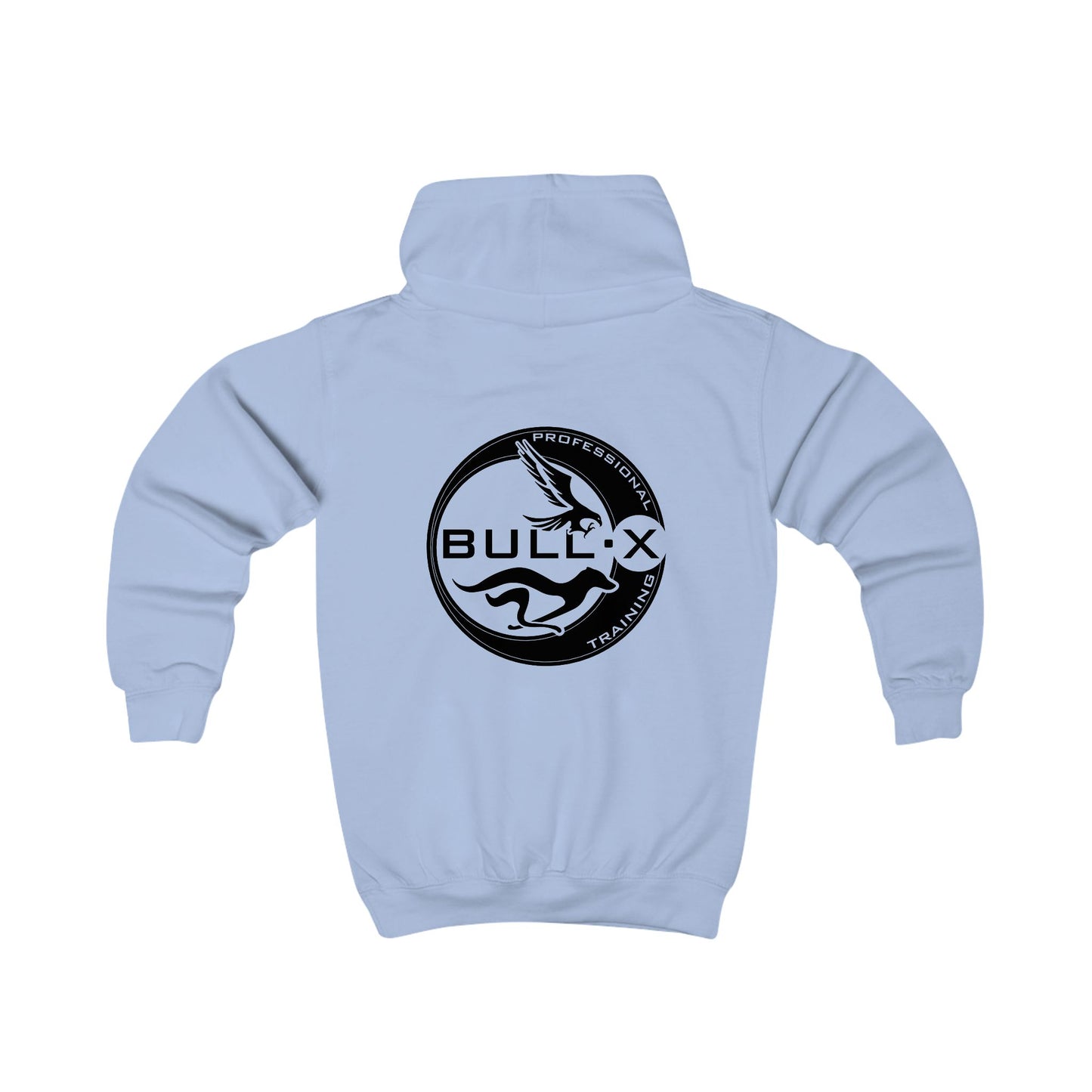 Kids Hoodie — Bull-X Logo Youth Pullover