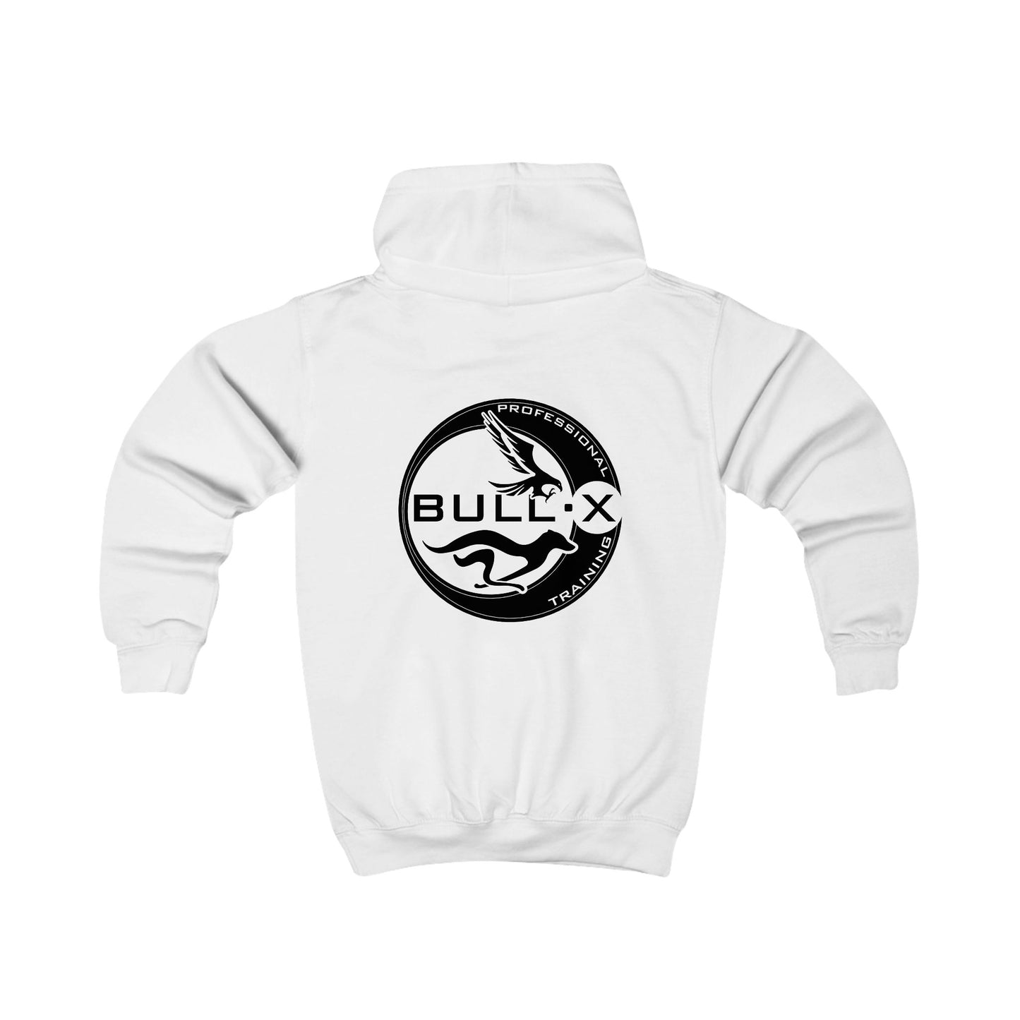 Kids Hoodie — Bull-X Logo Youth Pullover