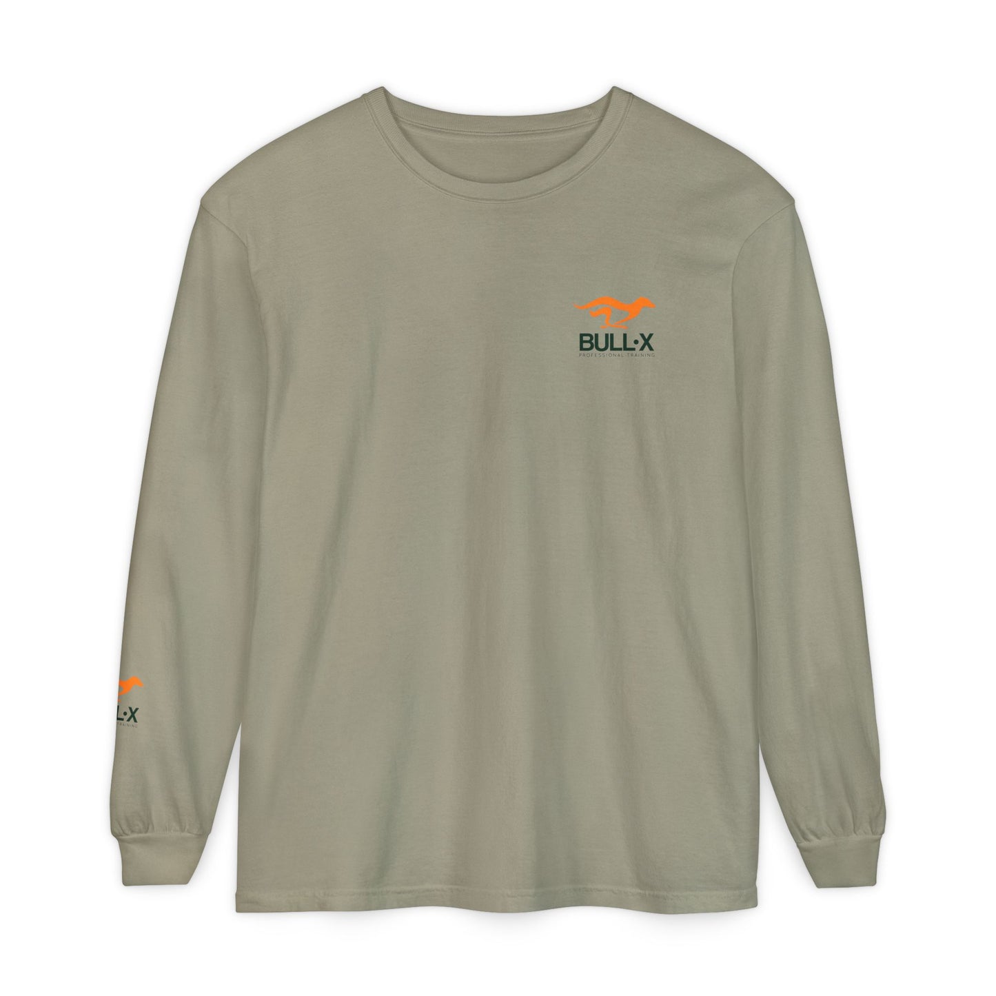 Bull-X Logo Long Sleeve Tee