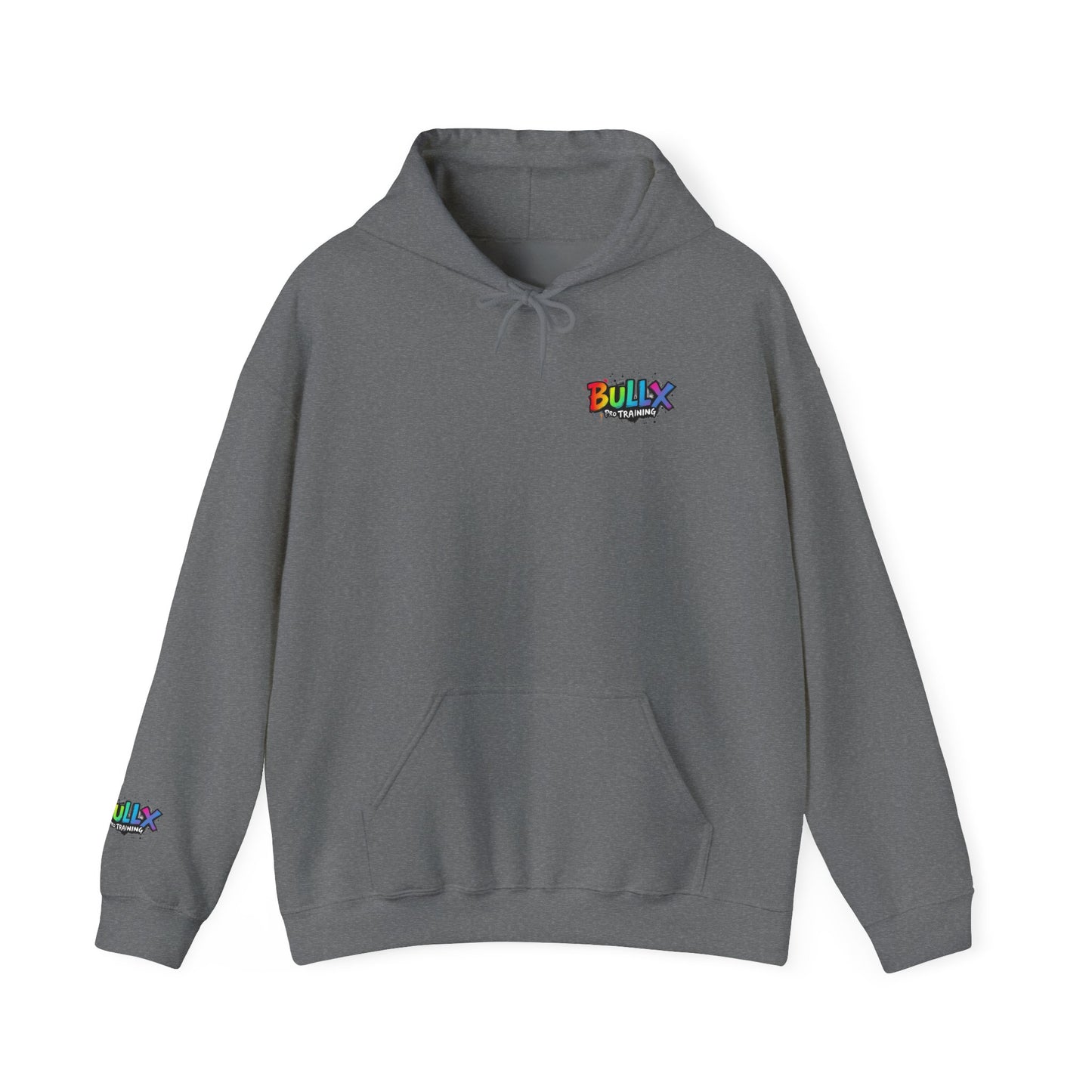 Colorful Unisex Hoodie with 'Bully Pro Training' Design, Casual Streetwear, Gift for Athletes, Perfect for Everyday Wear, Trendy [...]