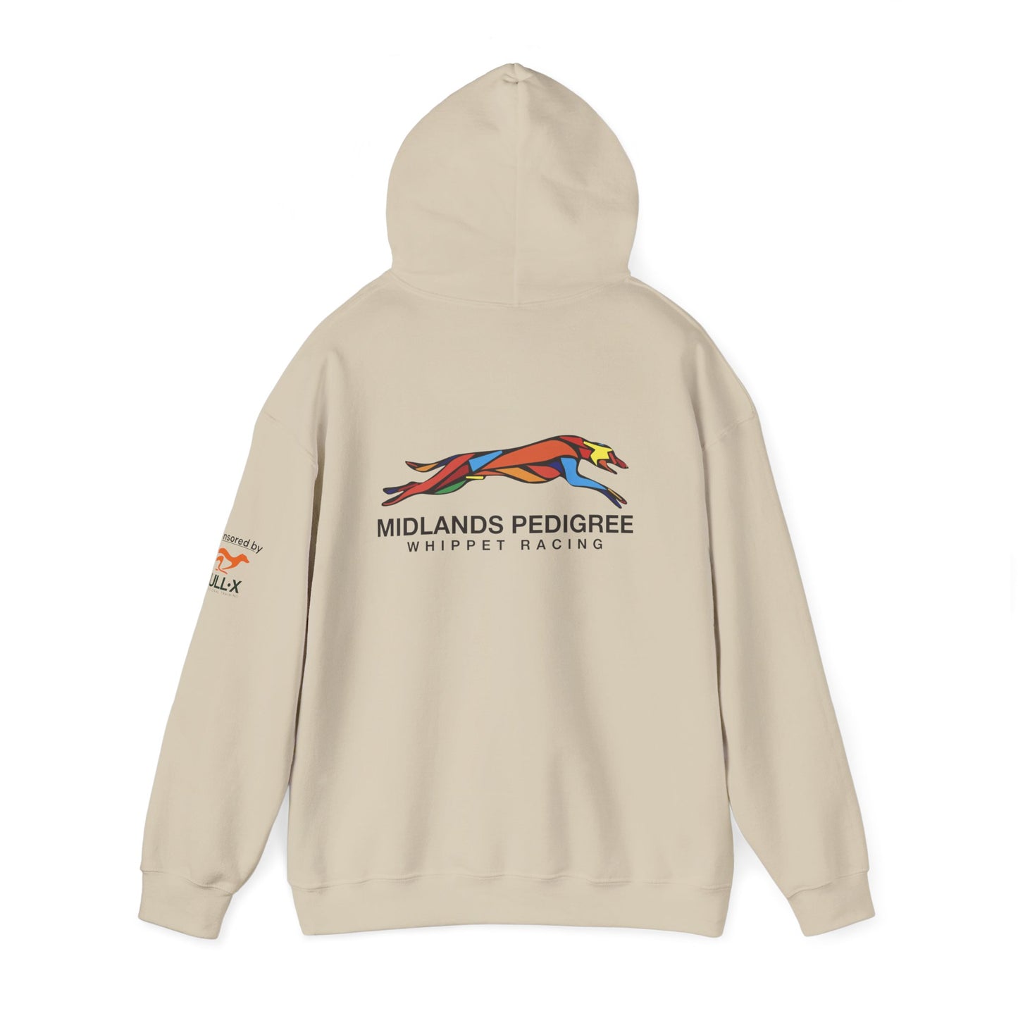 Midlands Pedigree Whippet Racing Hoodie