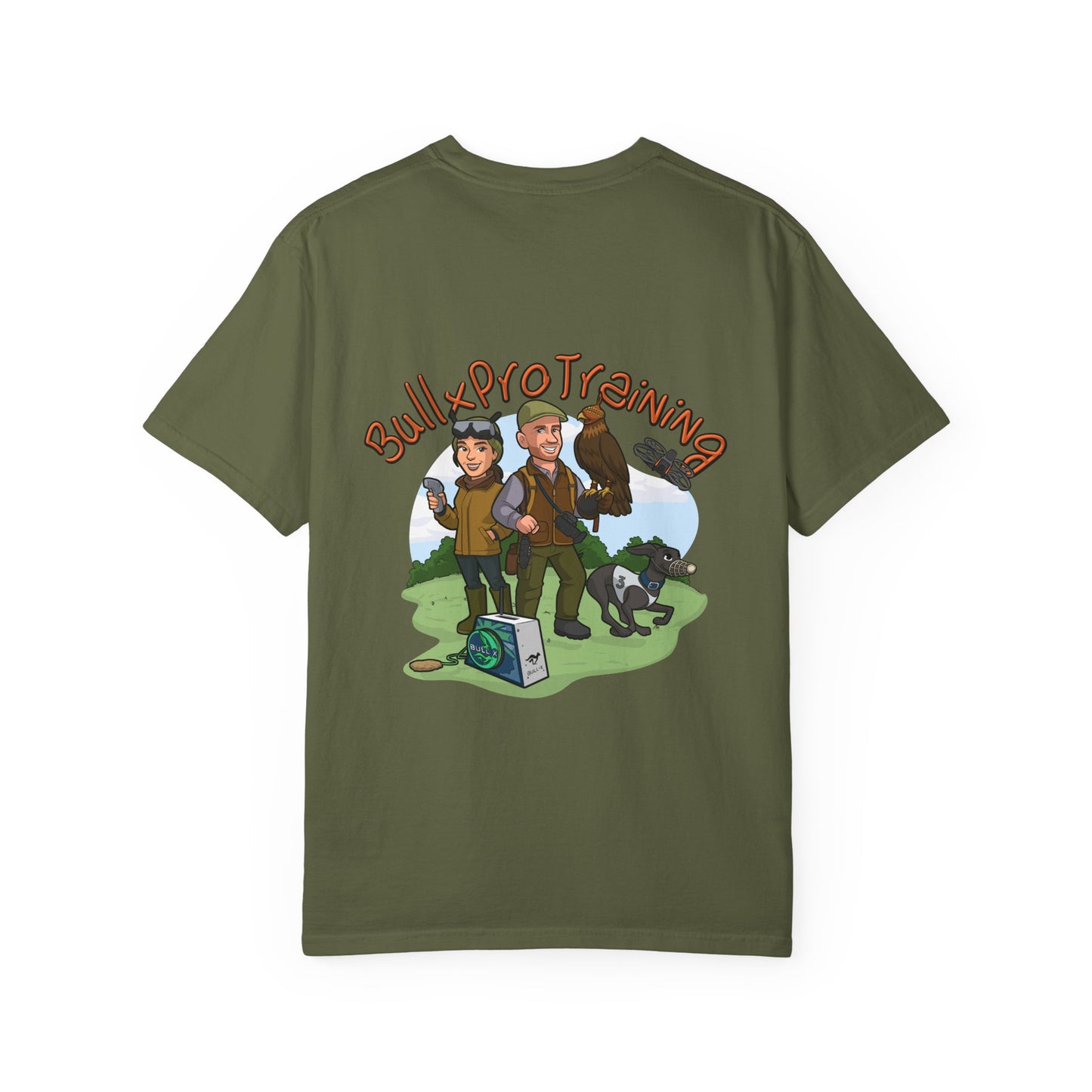 Bull X Pro Training Unisex T-Shirt, Dog Training Tee, Gift for Dog Lovers, Funny Animal Apparel, Outdoor Adventure Shirt