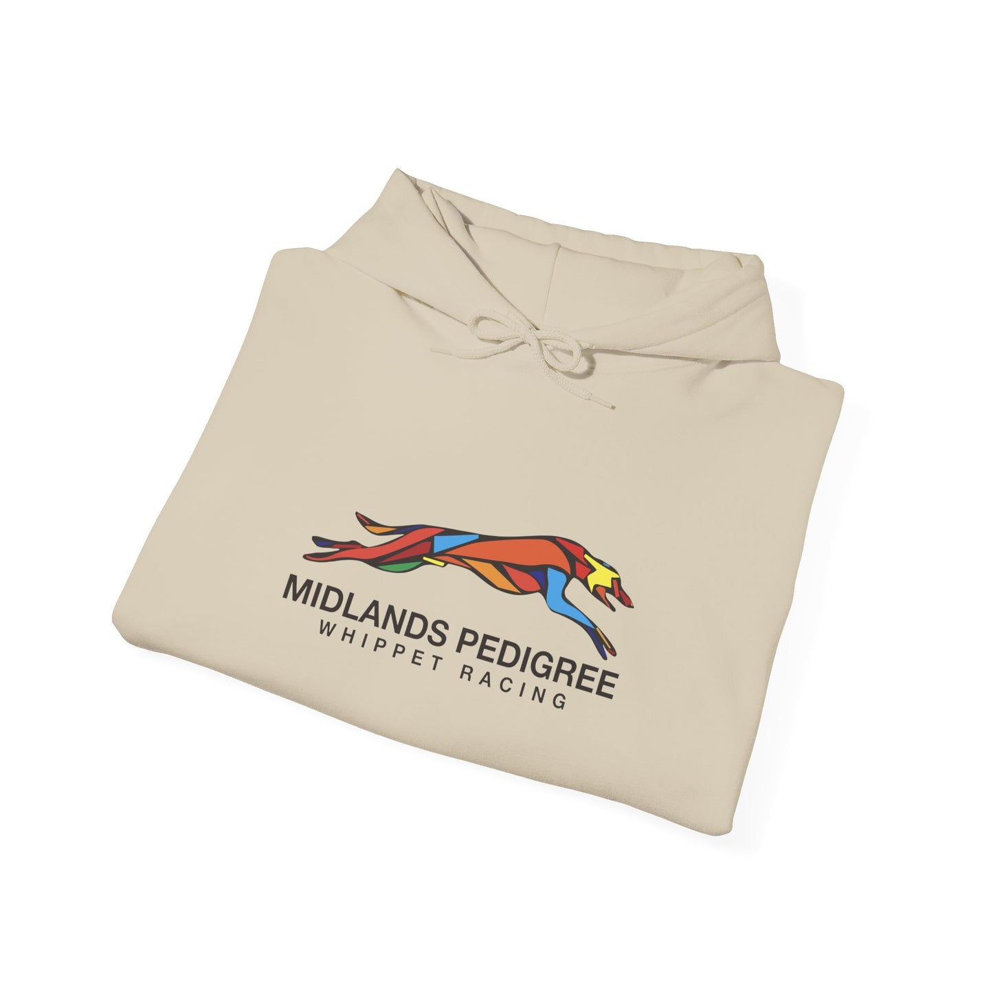 Midlands Pedigree Whippet Racing Hoodie
