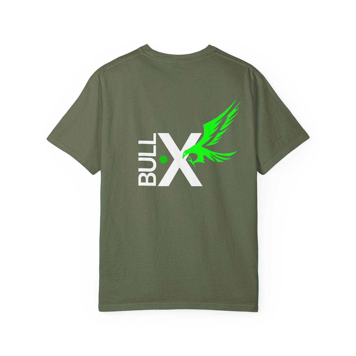 Unisex Garment-Dyed T-Shirt with Bold Graphics, Casual Streetwear, Perfect Gift for Friends, Summer Comfort, Men's Fashion