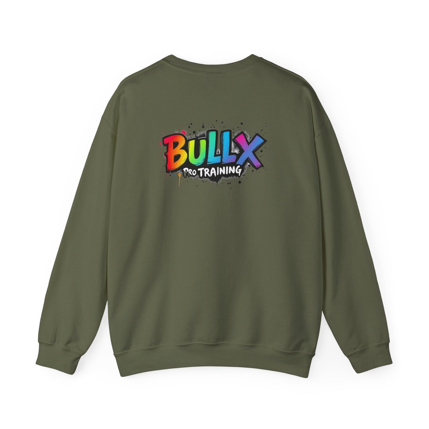 Colorful Crewneck Sweatshirt