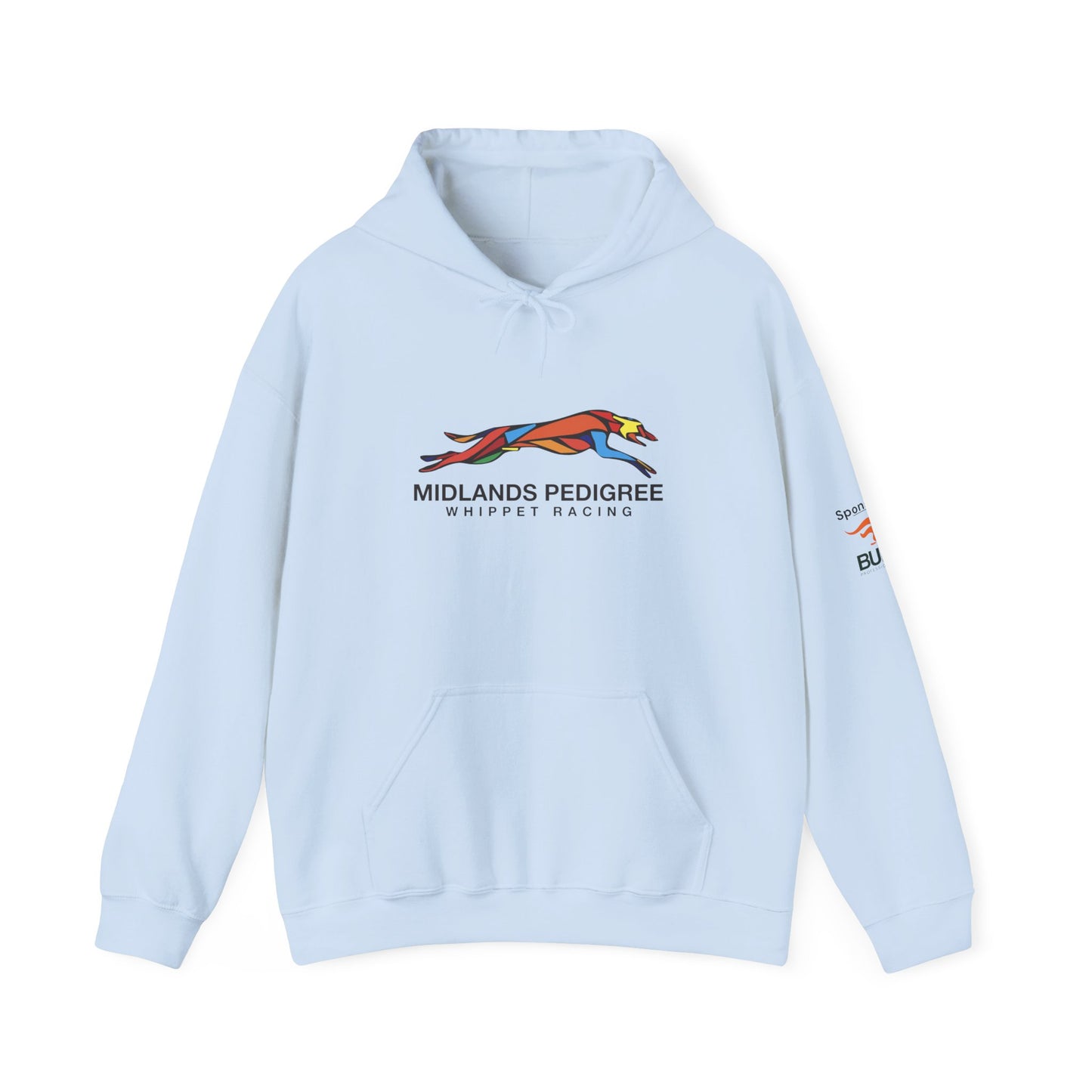 Midlands Pedigree Whippet Racing Hoodie