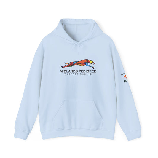 Midlands Pedigree Whippet Racing Hoodie