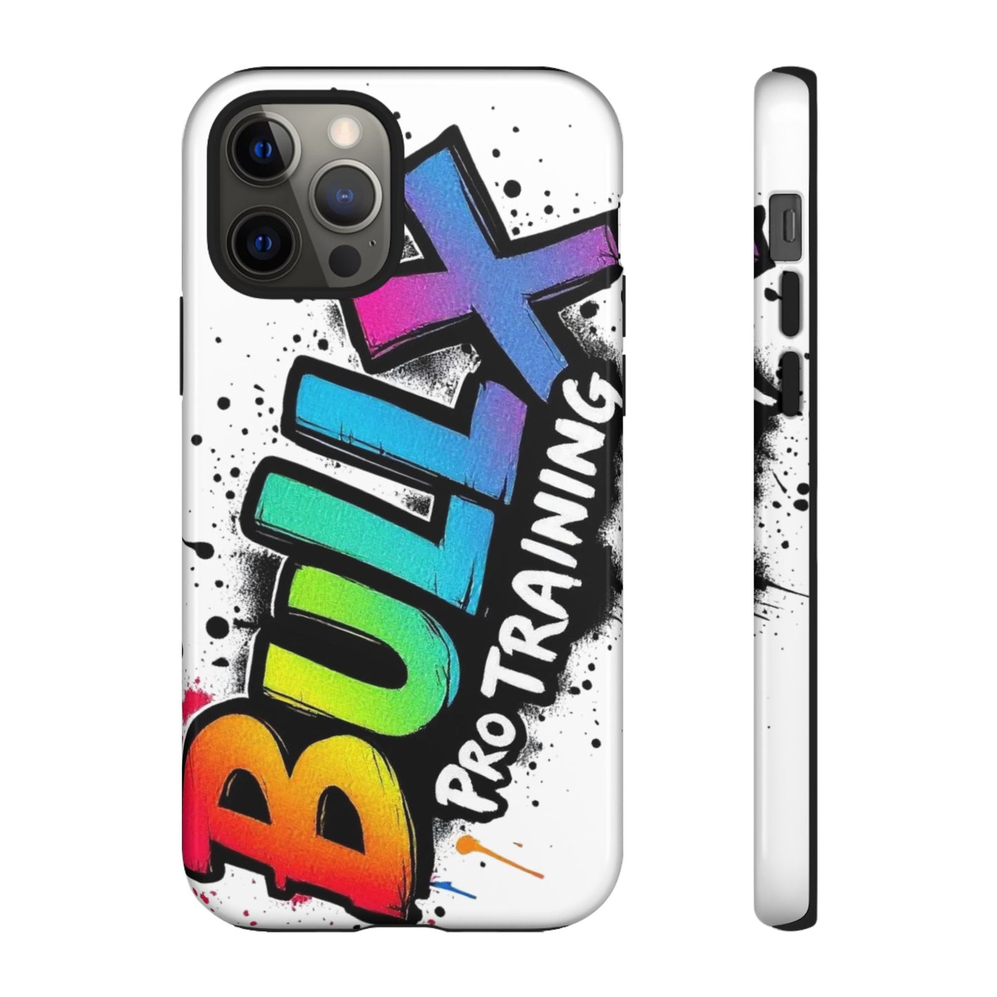 Colorful Phone Case, Tough Cases for Fitness Enthusiasts, Pro Training Accessory, Sporty Gift, Durable Phone Cover