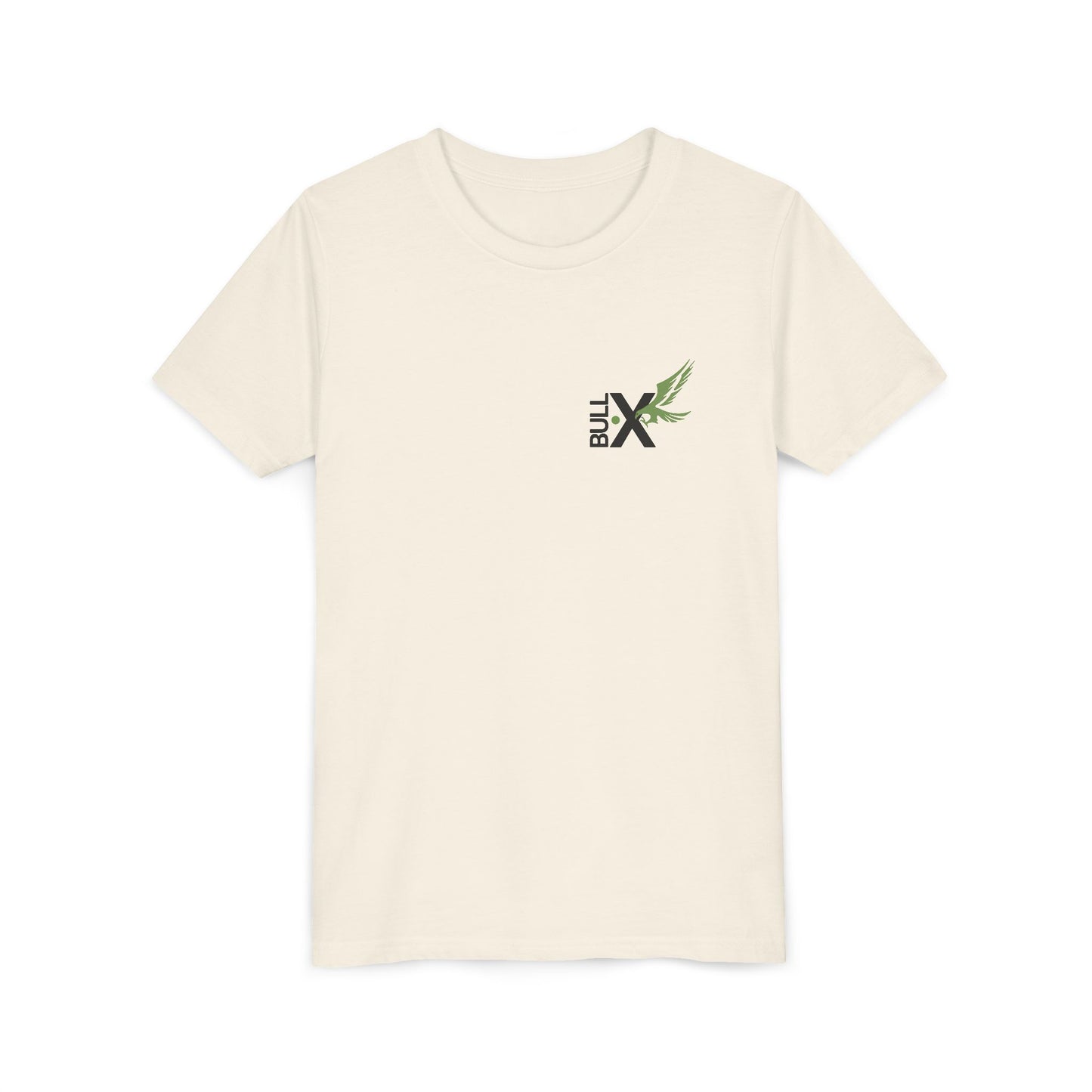 Bull X Eagle Youth Tee: Lightweight Summer Shirt