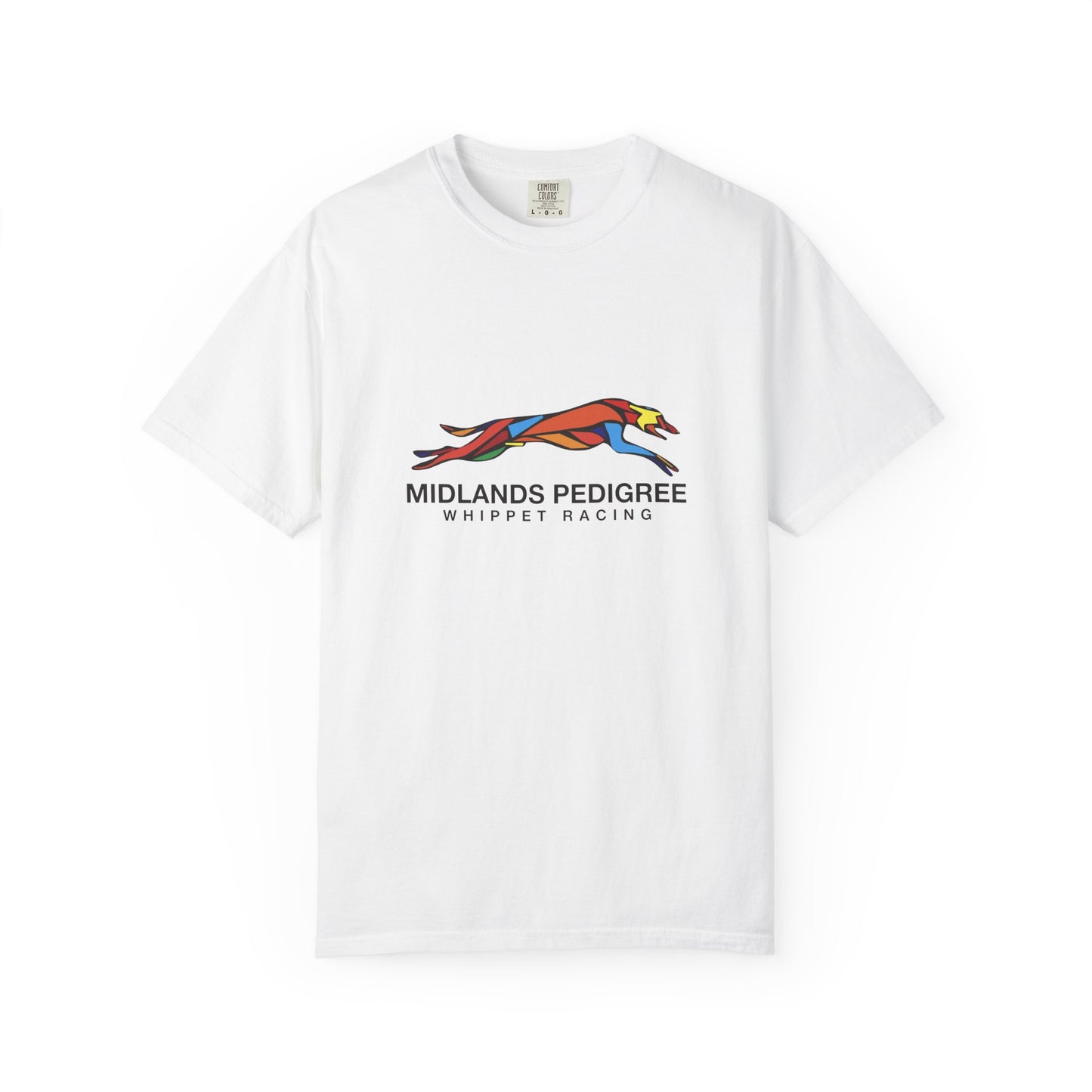 Midlands Pedigree Whippet Racing Tee