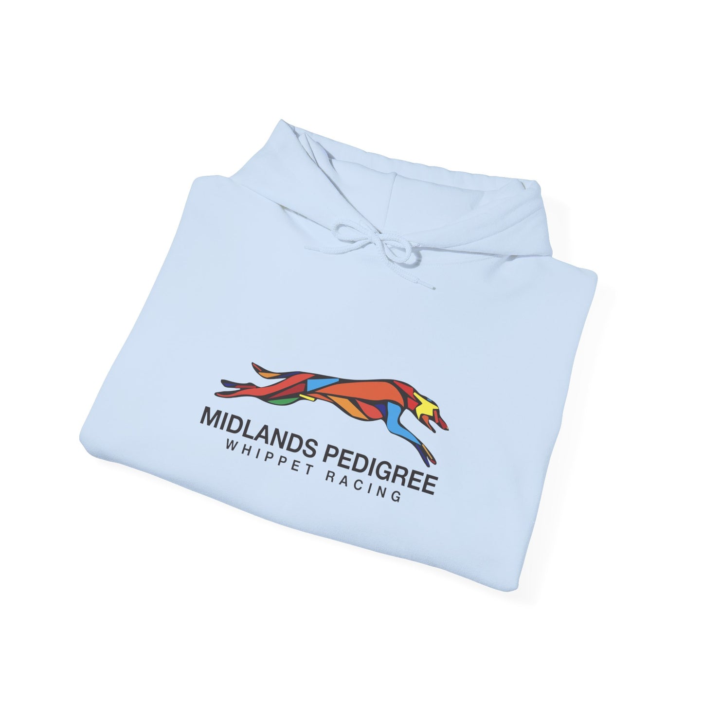 Midlands Pedigree Whippet Racing Hoodie